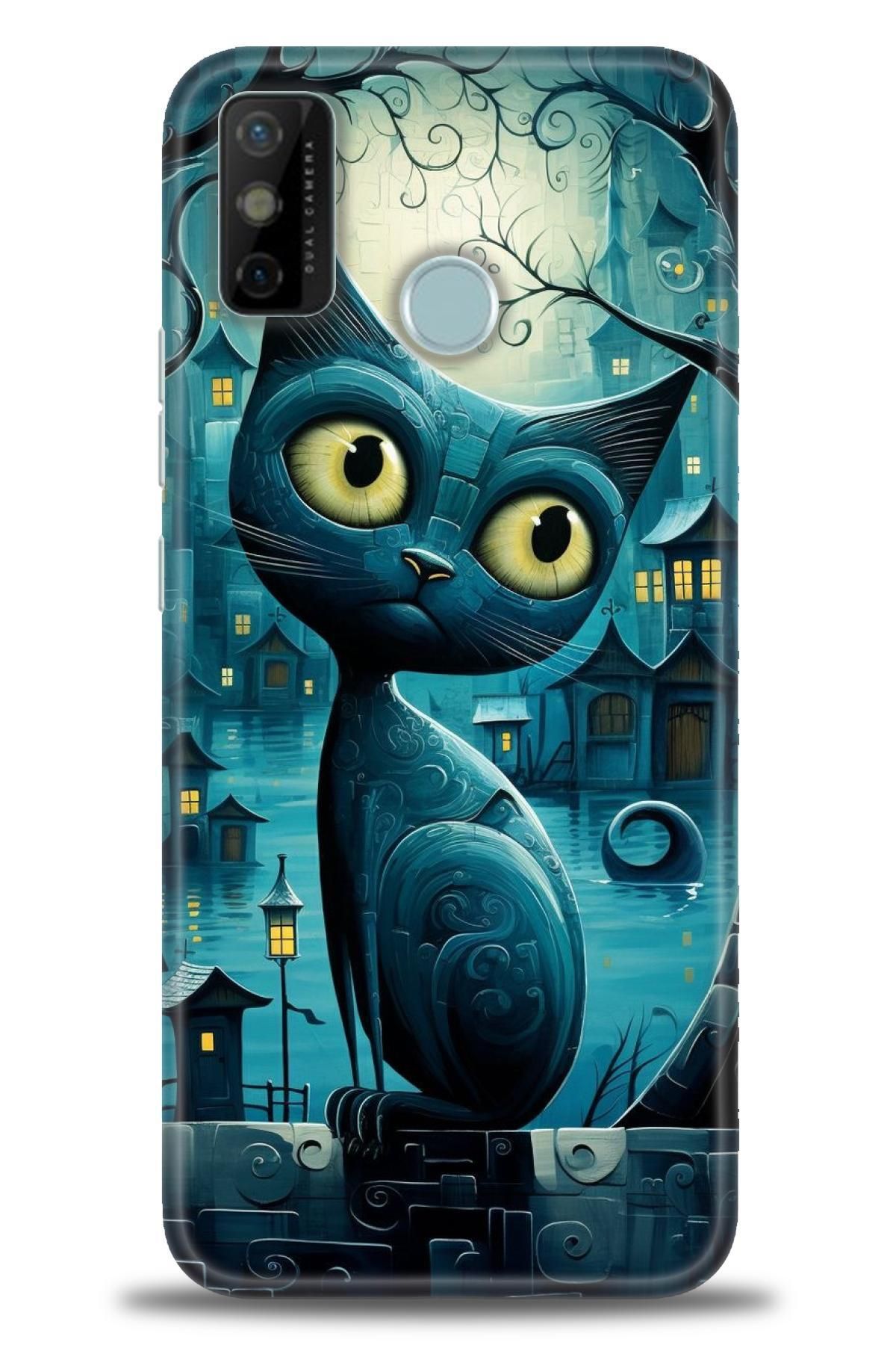 TECNO Spark 6 Go İle Uyumlu HD Baskılı Kılıf - Karışık Seri - 121