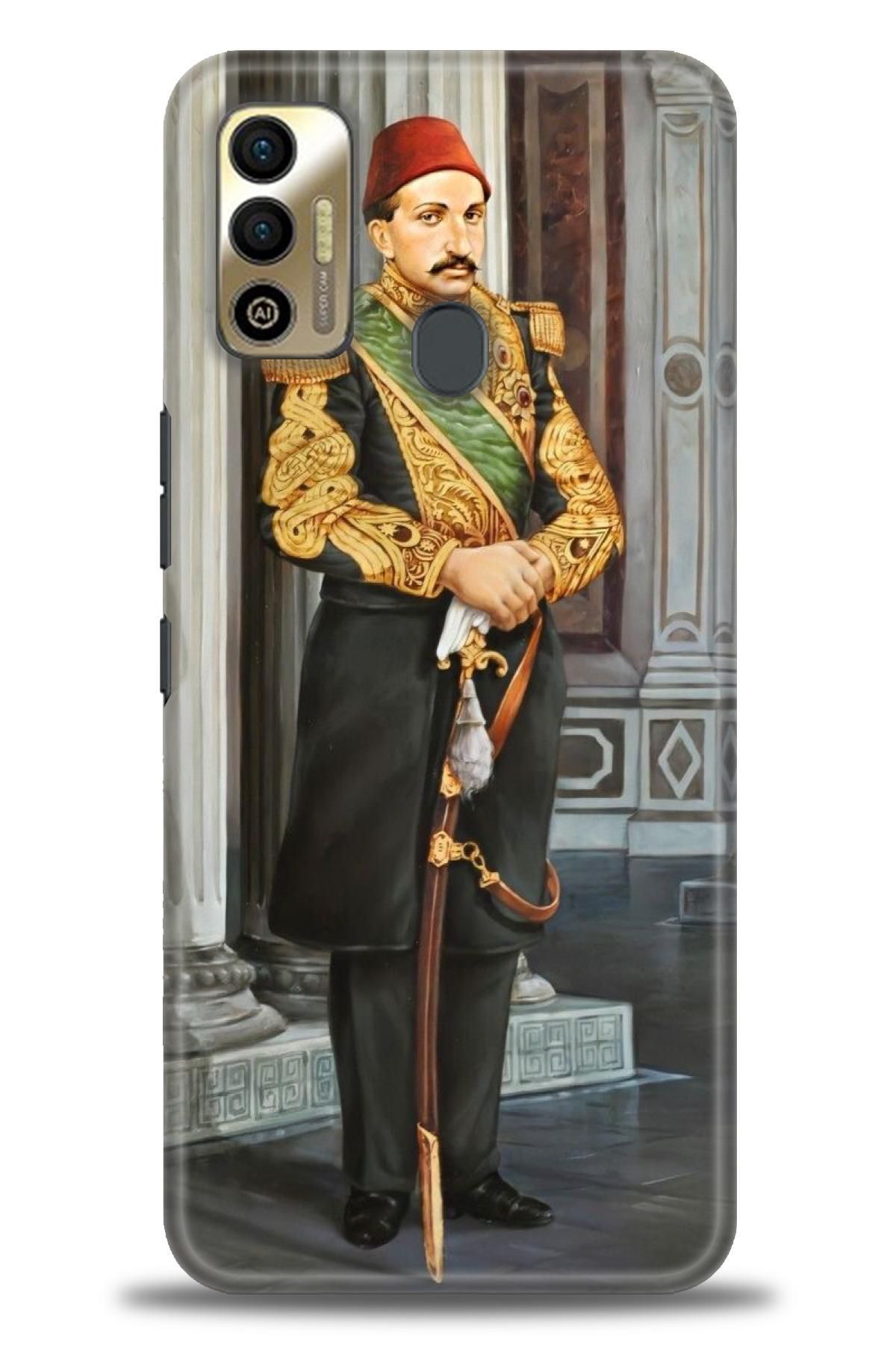 TECNO Spark 7 / 7T İle Uyumlu HD Baskılı Kılıf - Karışık Seri - 1061