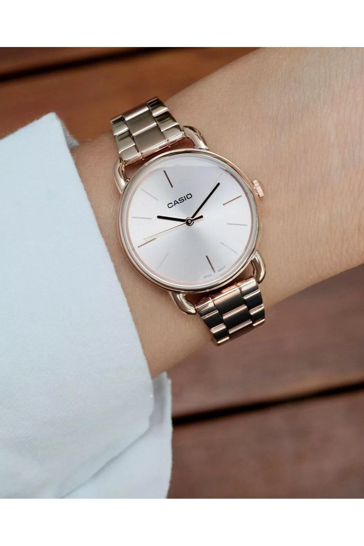 Casio-Ladies watch, Casio, Collection LTP-E LTP-E412PG-4A 2