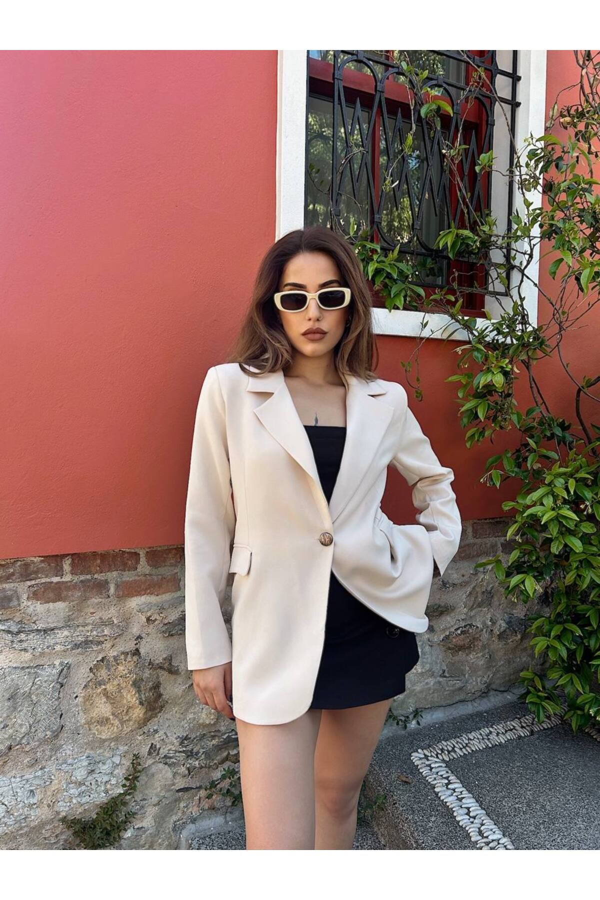 meirah butik Double Blazer Ceket