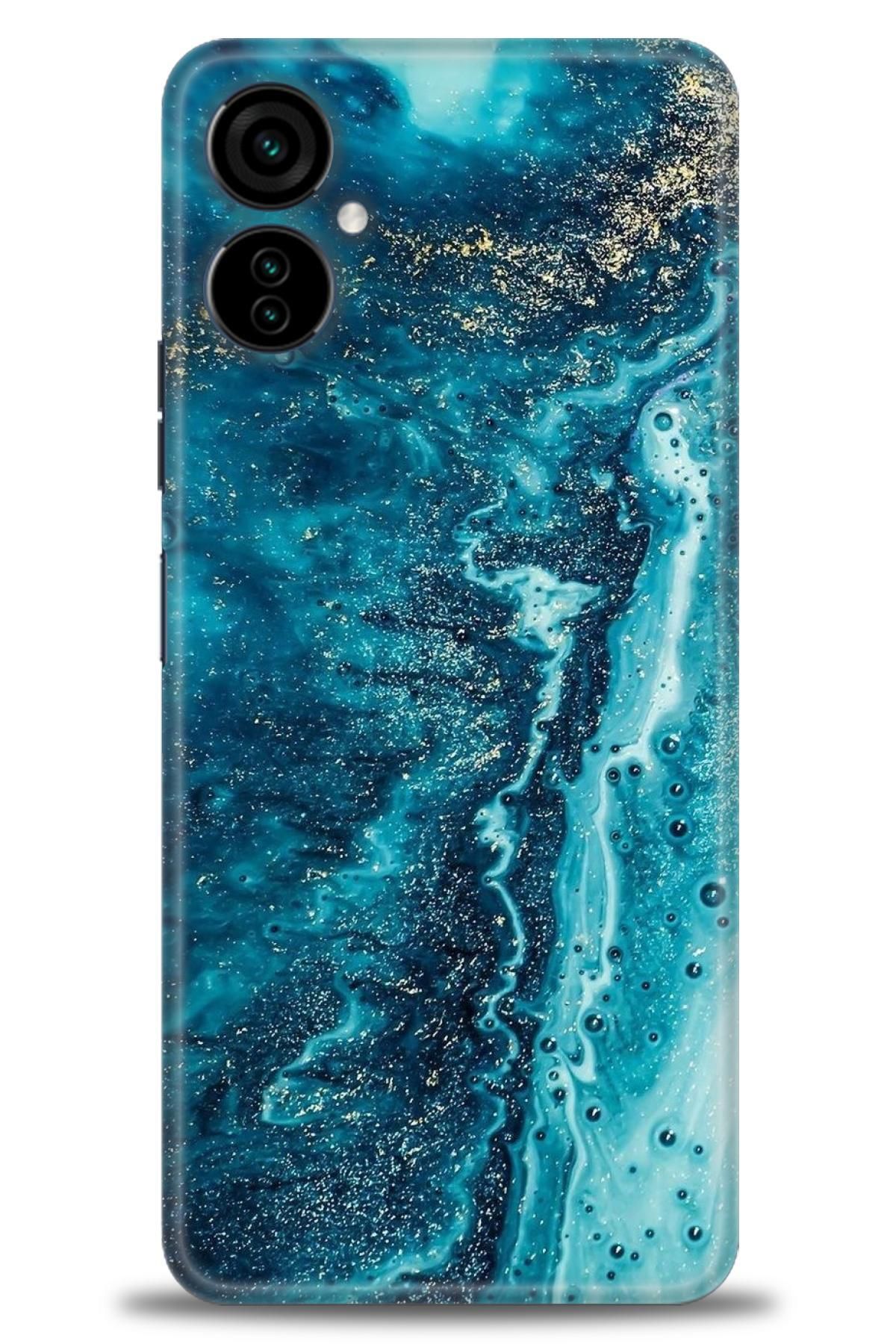 TECNO Camon 19 Neo (CH6i) İle Uyumlu HD Baskılı Kılıf - Karışık Seri - 211