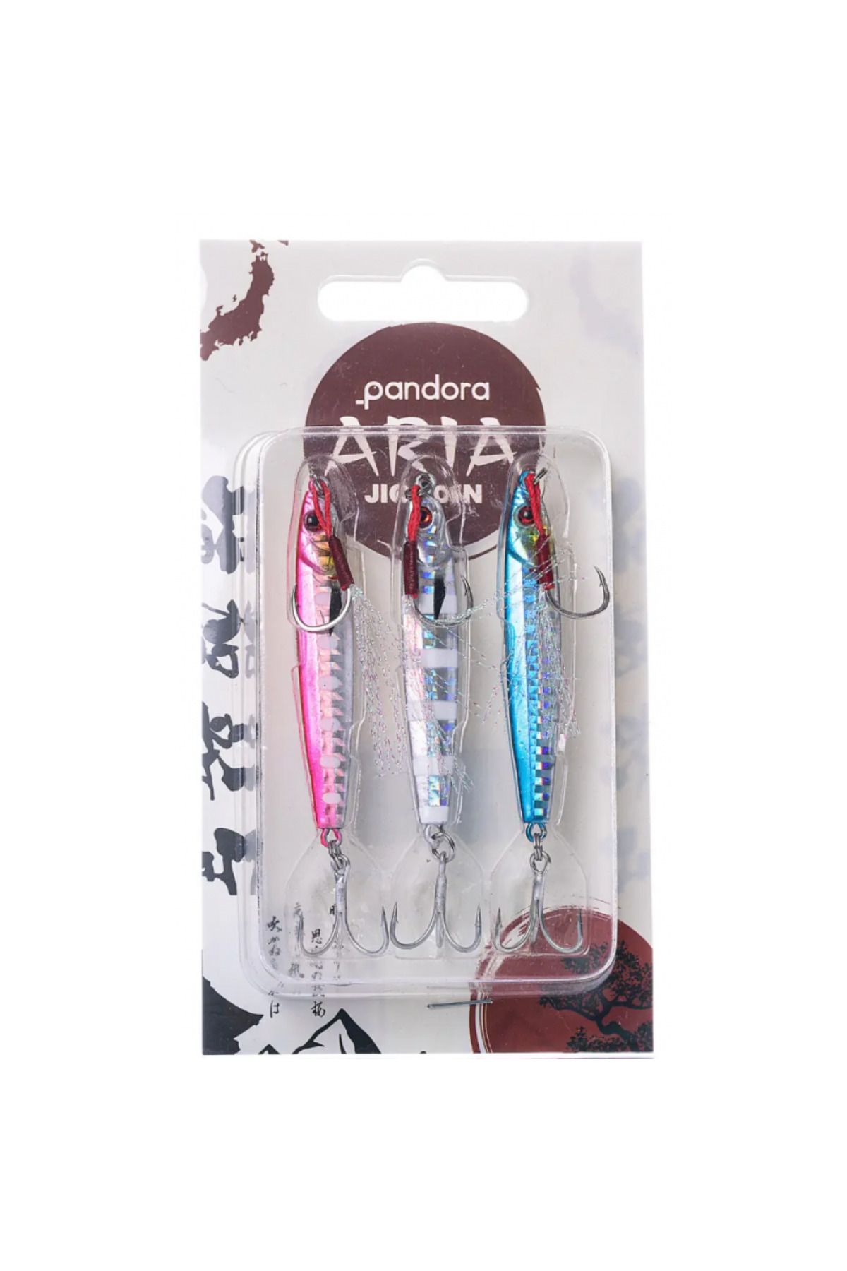PANDORA BALIKÇILIK Jig Coin Aria 7G Metal Jig No:003