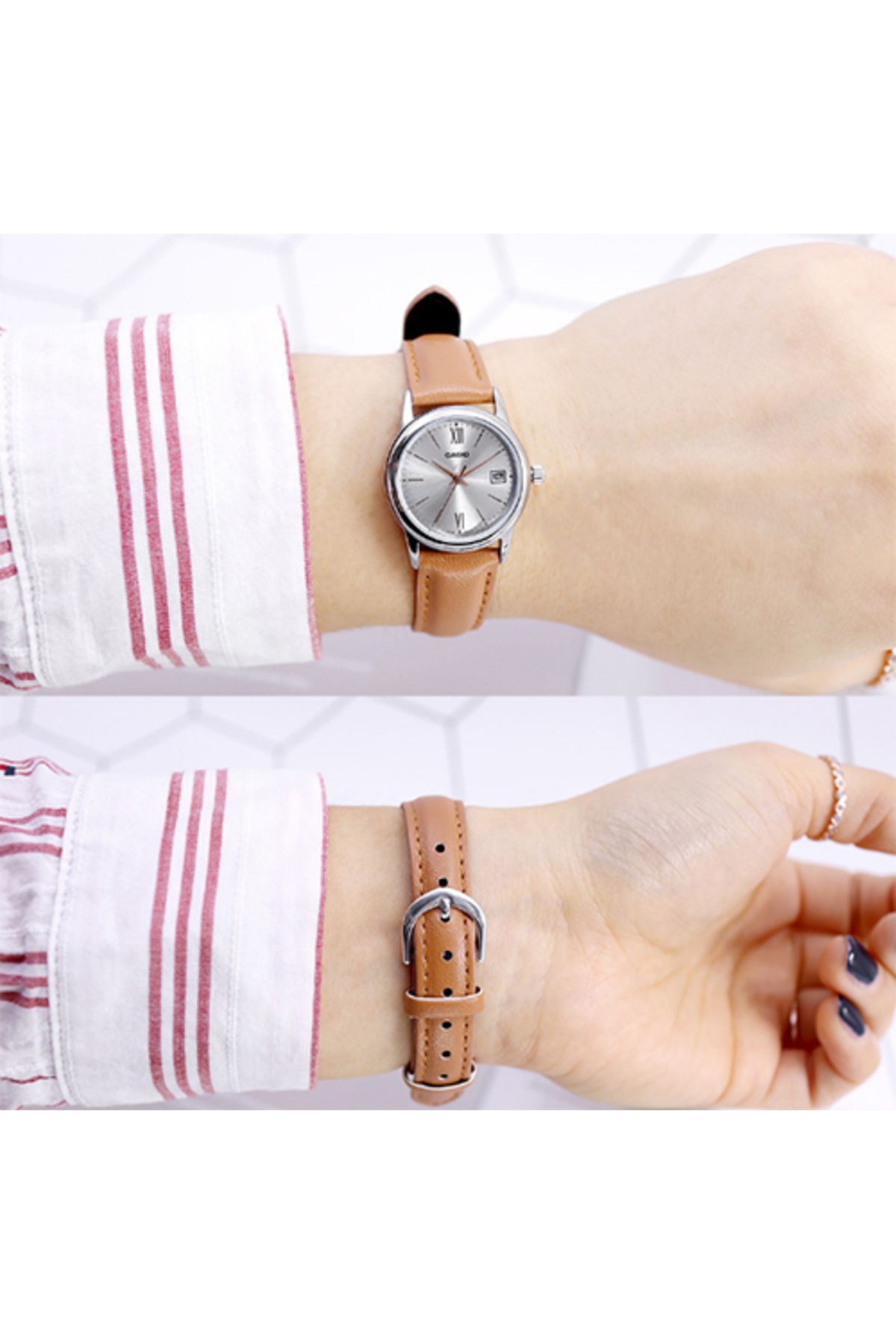 Casio-Ceas Dama, Casio, Collection LTP-V0 LTP-V002L-7B3 2