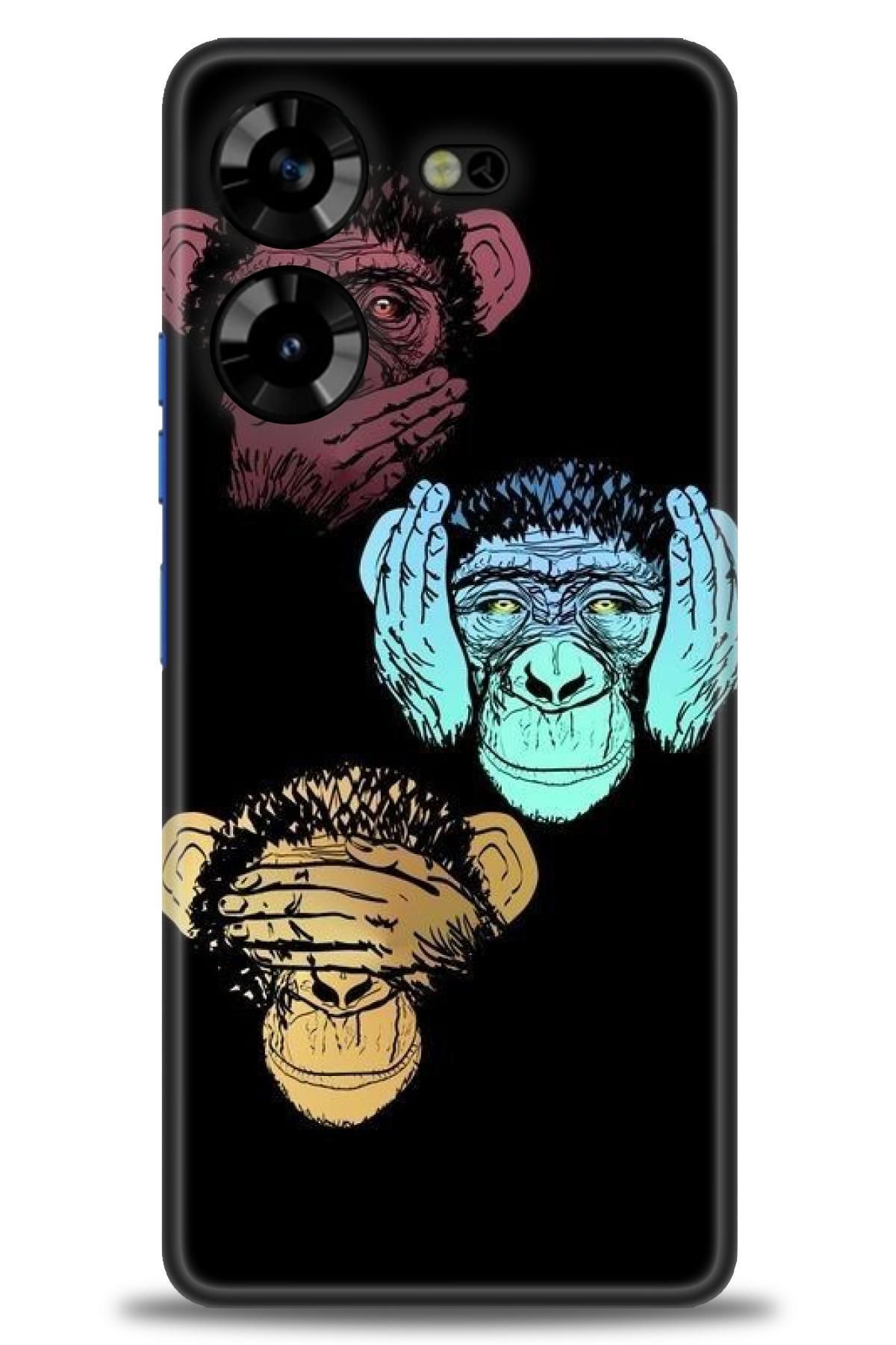 TECNO Pova 5 Pro İle Uyumlu HD Baskılı Kılıf - Karışık Seri - 841