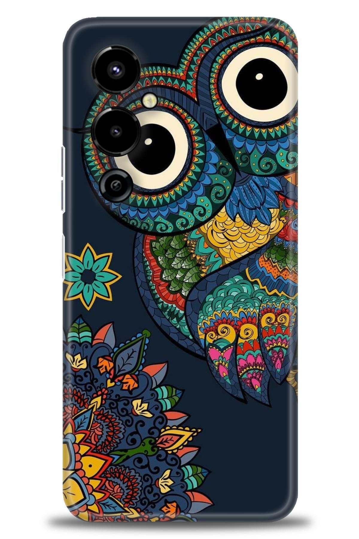 TECNO Pova 4 Pro İle Uyumlu HD Baskılı Kılıf - Karışık Seri - 941