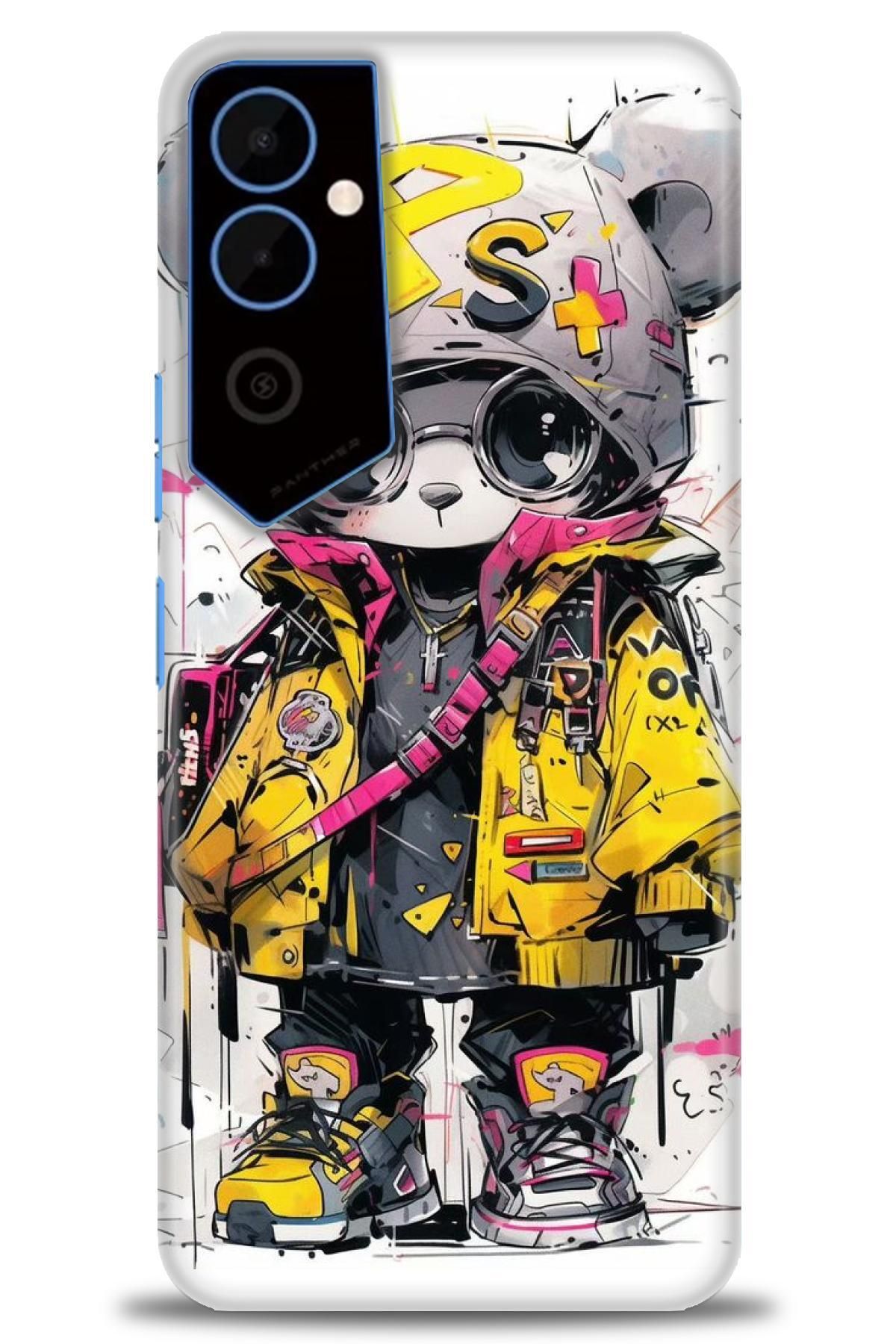 TECNO Pova Neo 2 İle Uyumlu HD Baskılı Kılıf - Karışık Seri - 361