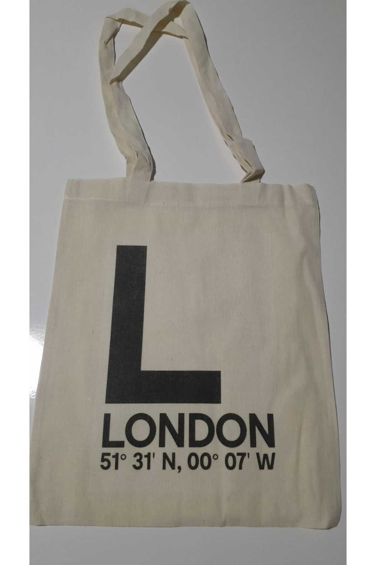 FDCOLLECTİON Tasarım Ham 35x 40 Bez Tote Bag Çanta, Pinterest Çanta