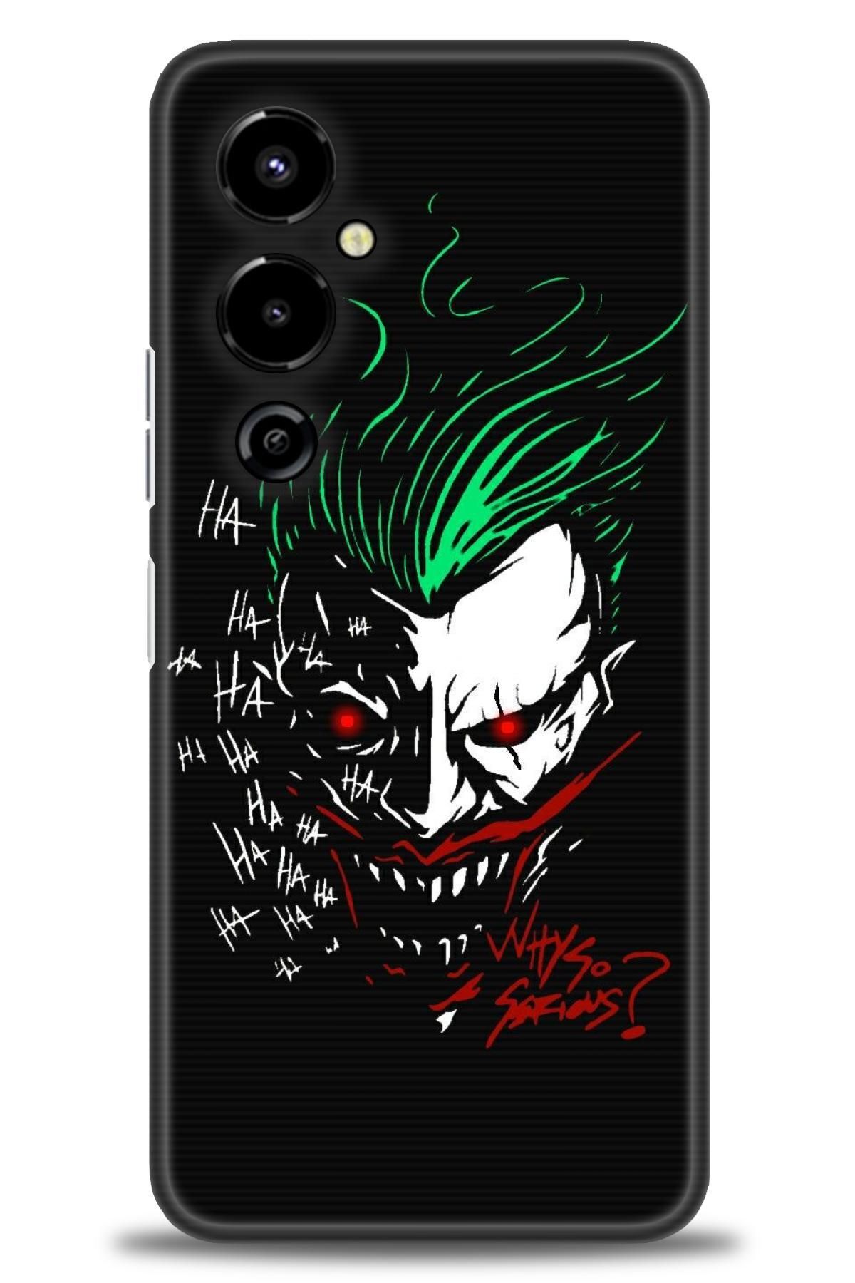 TECNO Camon 40 İle Uyumlu HD Baskılı Kılıf - Karışık Seri - 431