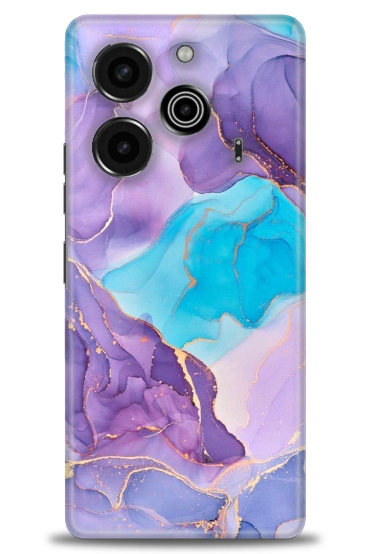 TECNO Pova 6 İle Uyumlu HD Baskılı Kılıf - Karışık Seri - 802