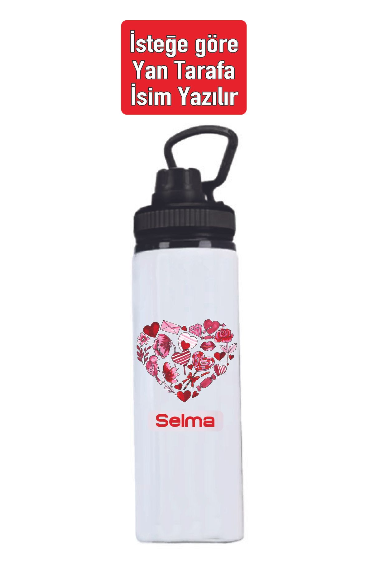 DKDZ SHOP Karma Su Matarası Baskılı 850ml. - 001
