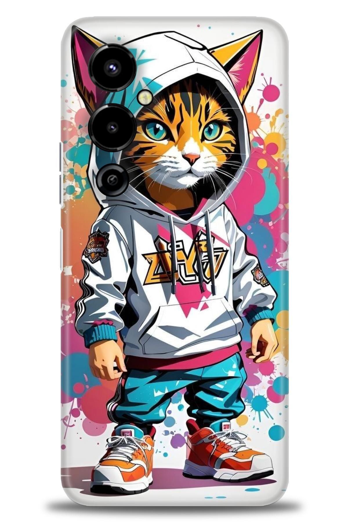 TECNO Camon 40 Pro 5G İle Uyumlu HD Baskılı Kılıf - Karışık Seri - 362