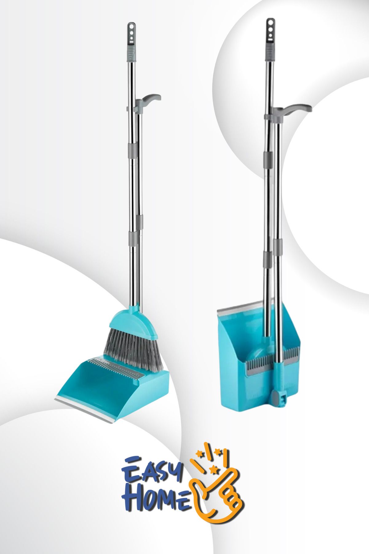 EasyHome Sillgech Katlanabilir Faraş Fırça Seti