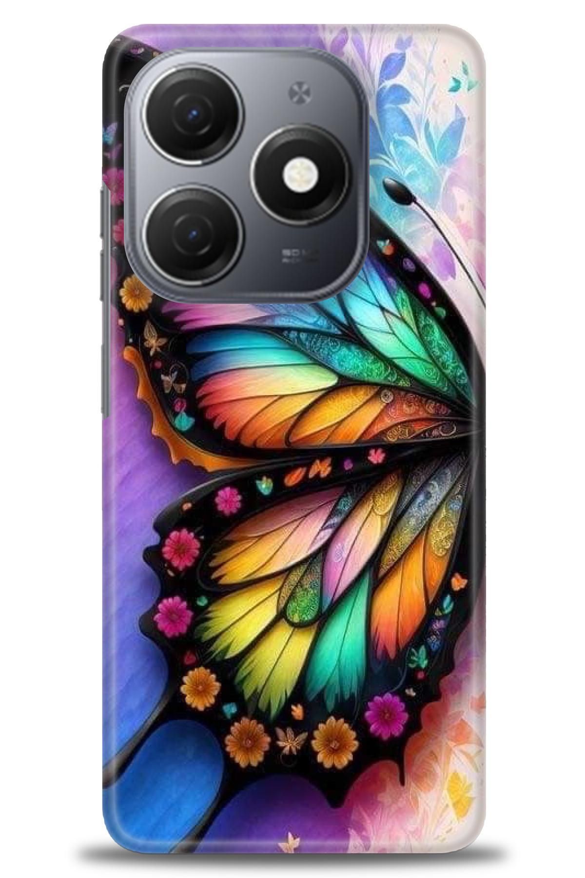 TECNO Spark Go 2024 İle Uyumlu HD Baskılı Kılıf - Karışık Seri - 182