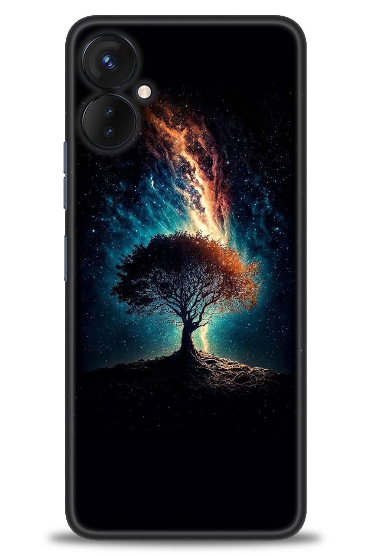 TECNO Spark 9 Pro İle Uyumlu HD Baskılı Kılıf - Karışık Seri - 842