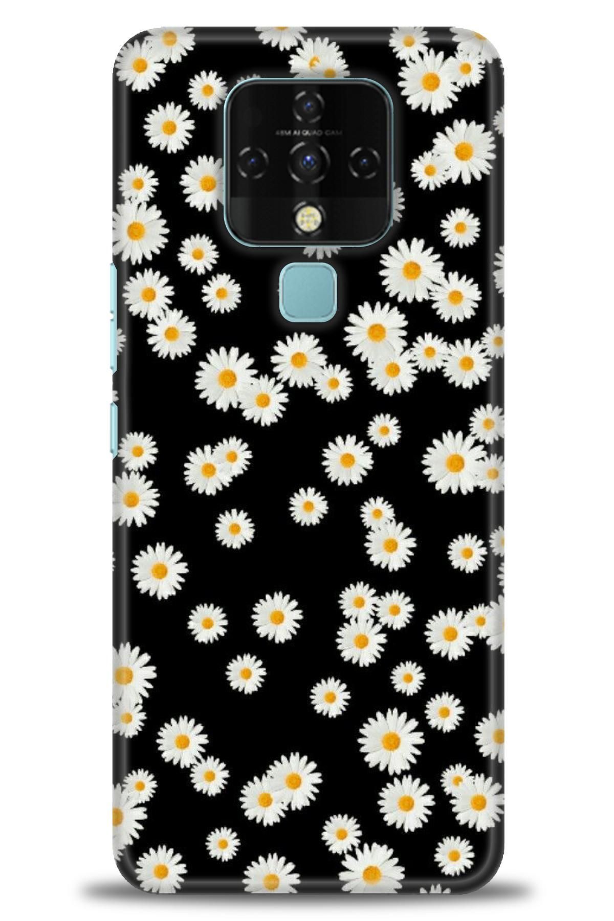 TECNO Camon 16 (CE7j) İle Uyumlu HD Baskılı Kılıf - Karışık Seri - 312