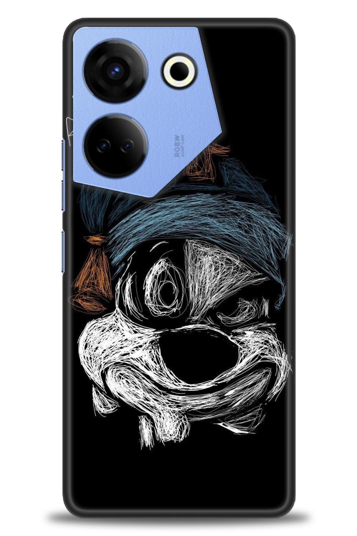 TECNO Camon 20 Pro 5G (CK8n) İle Uyumlu HD Baskılı Kılıf - Karışık Seri - 942