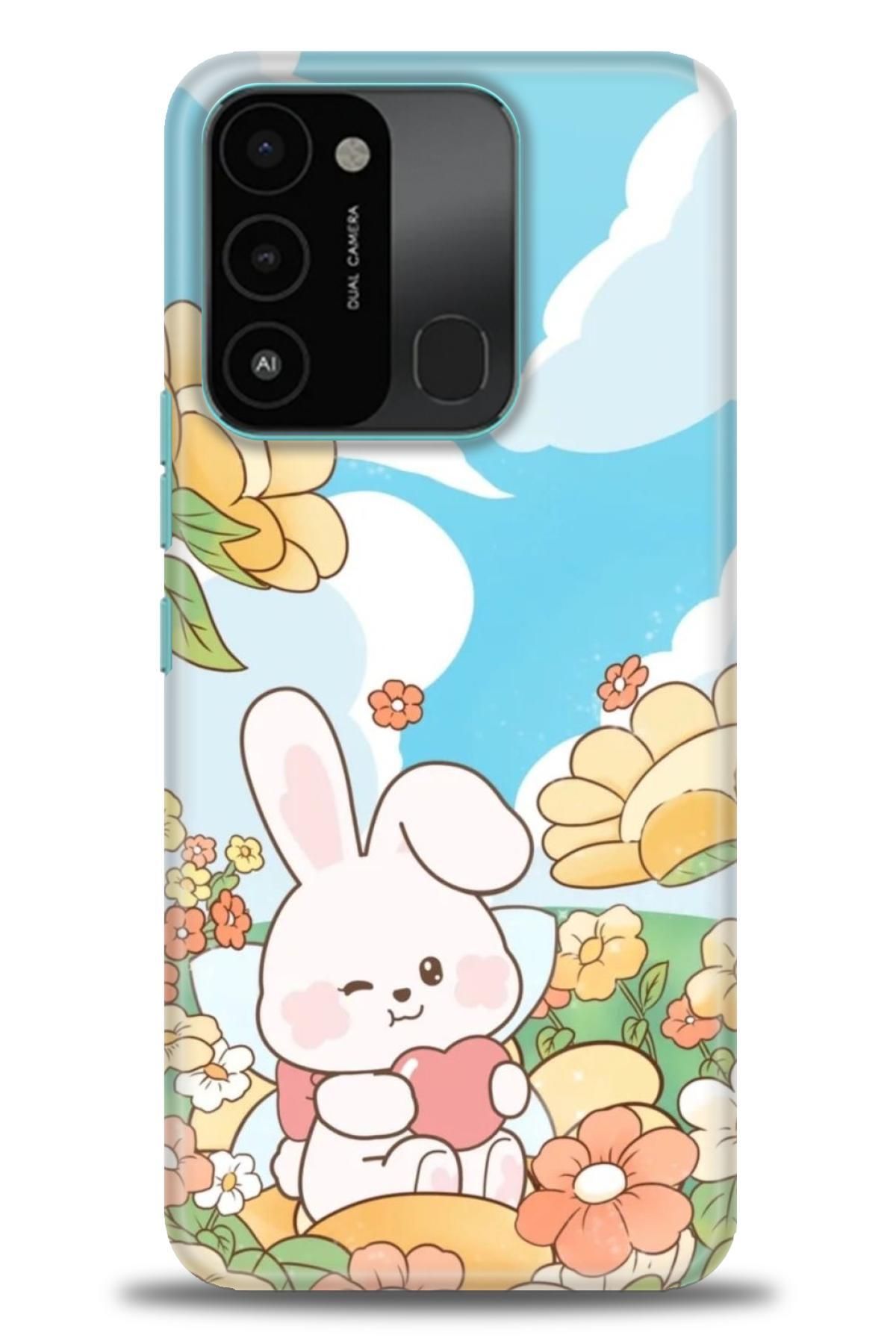 TECNO Spark 8C İle Uyumlu HD Baskılı Kılıf - Karışık Seri - 92