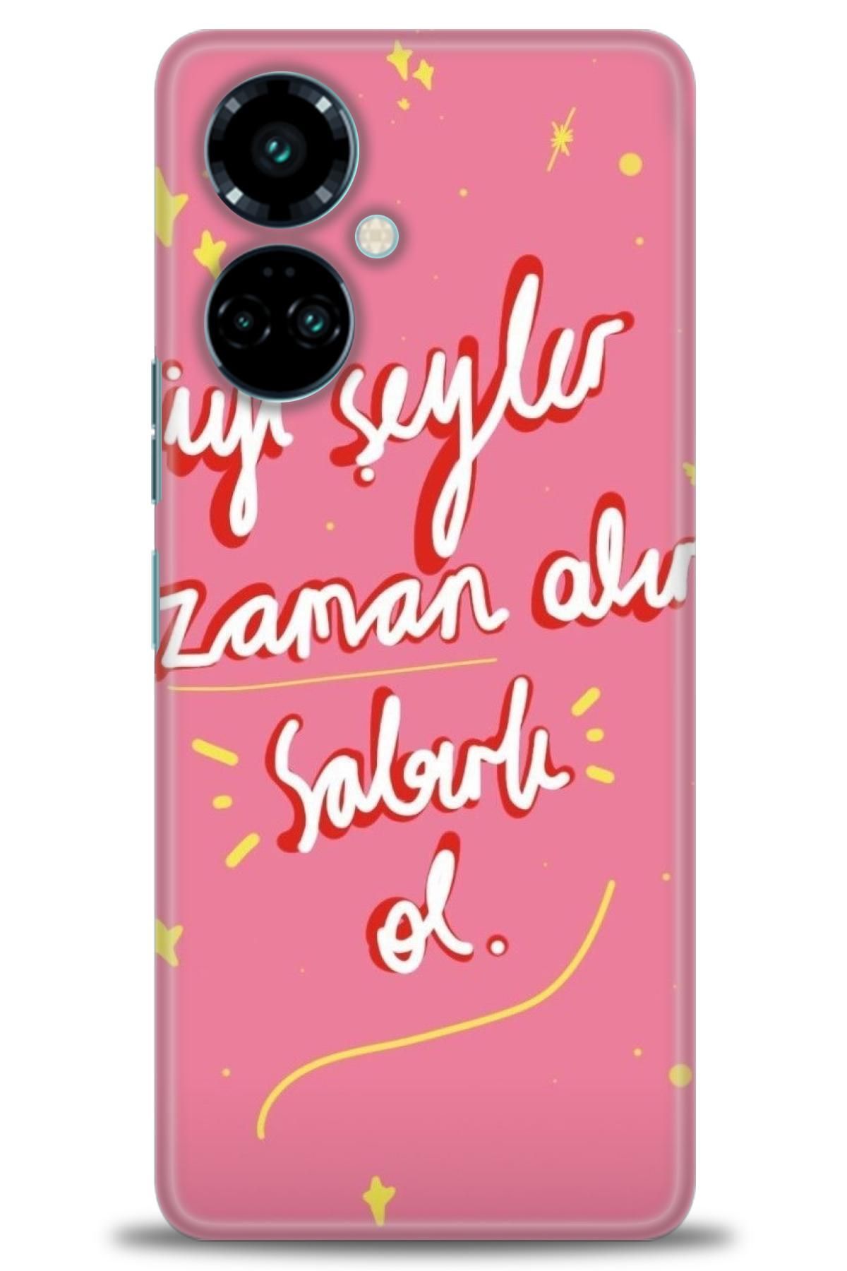 TECNO Camon 19 Pro (CL8n) İle Uyumlu HD Baskılı Kılıf - Karışık Seri - 202