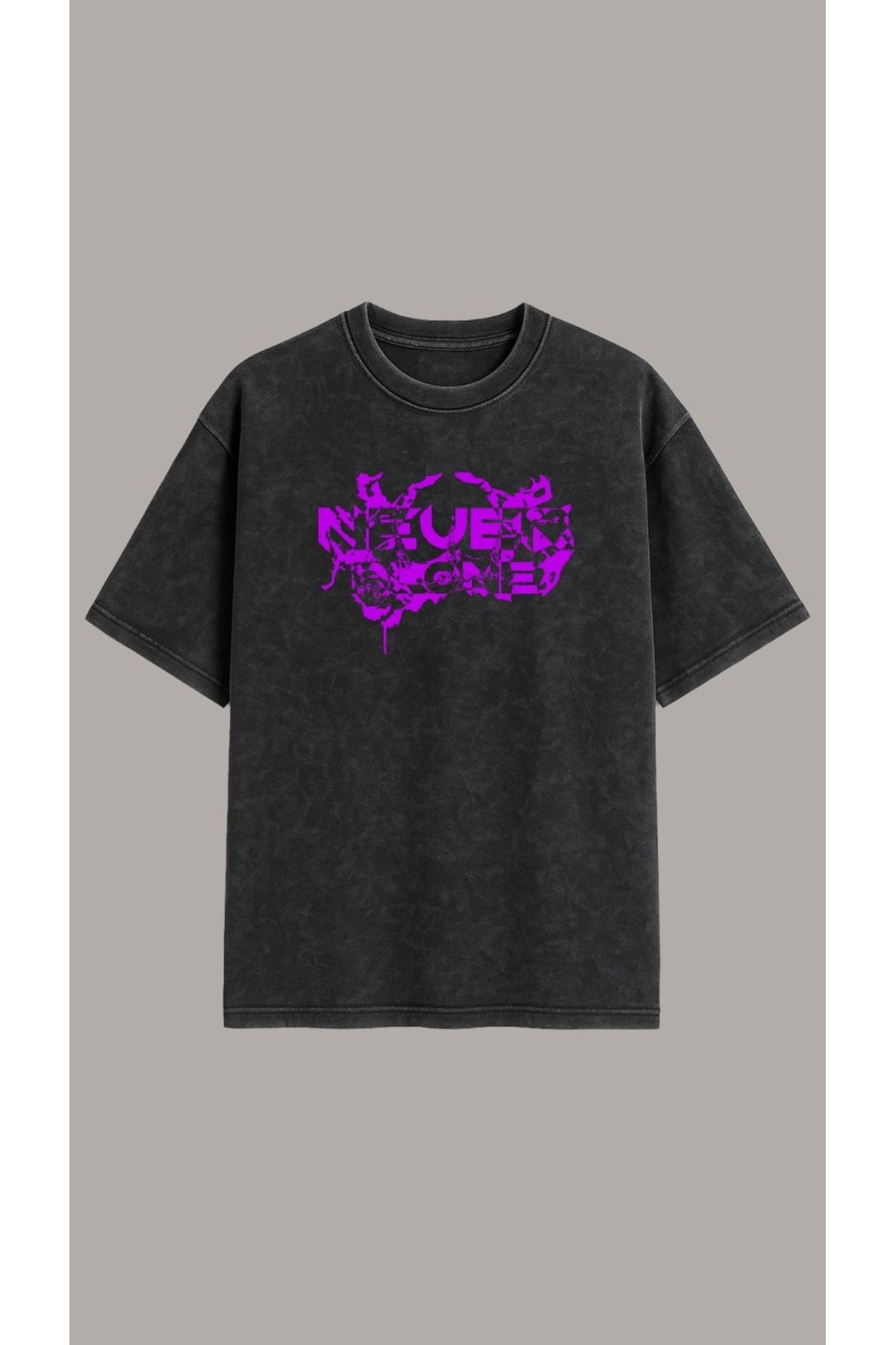 Vigor Wear Baskılı Oversize T-Shirt