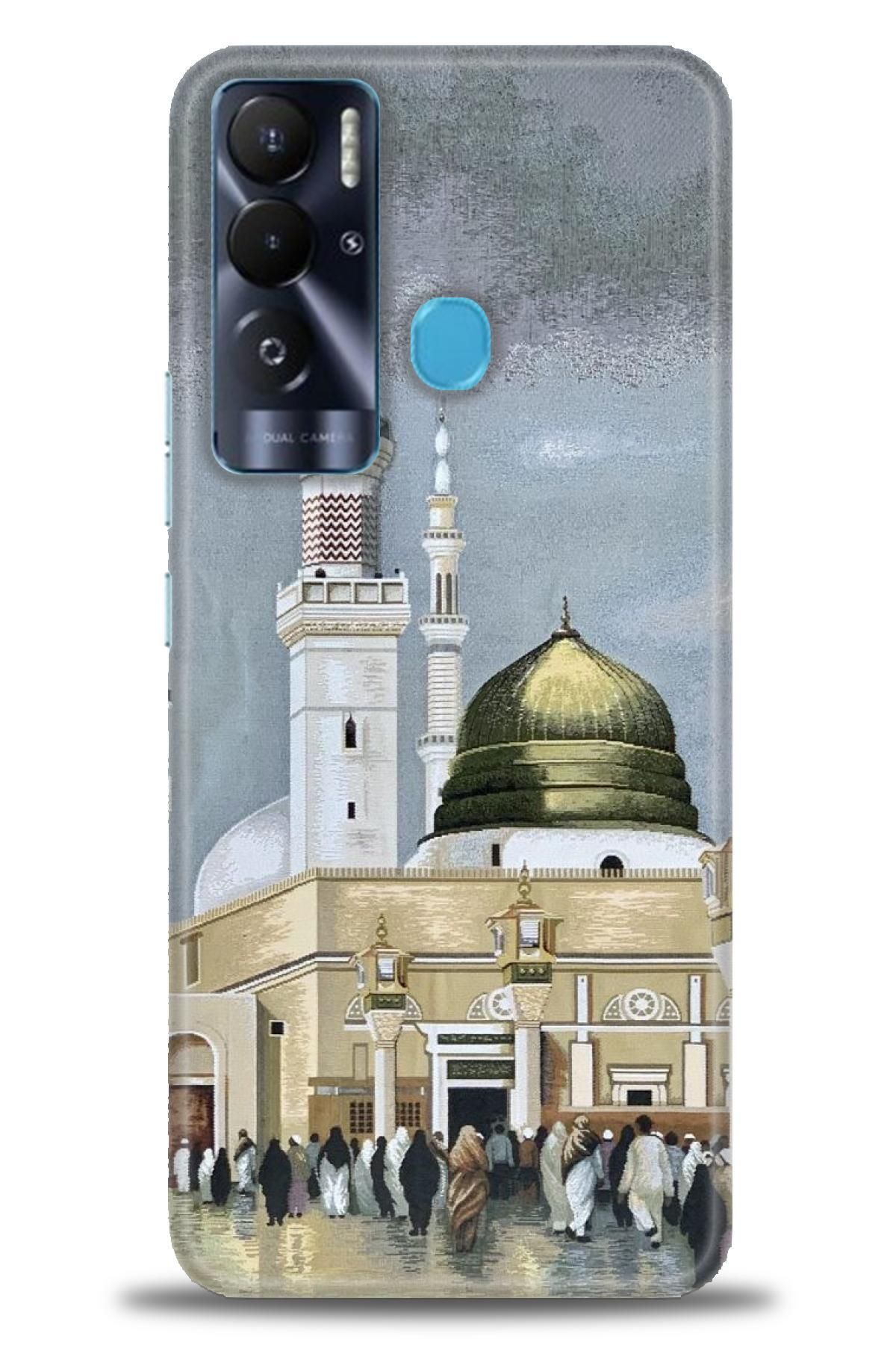 TECNO Pova Neo İle Uyumlu HD Baskılı Kılıf - Karışık Seri - 622