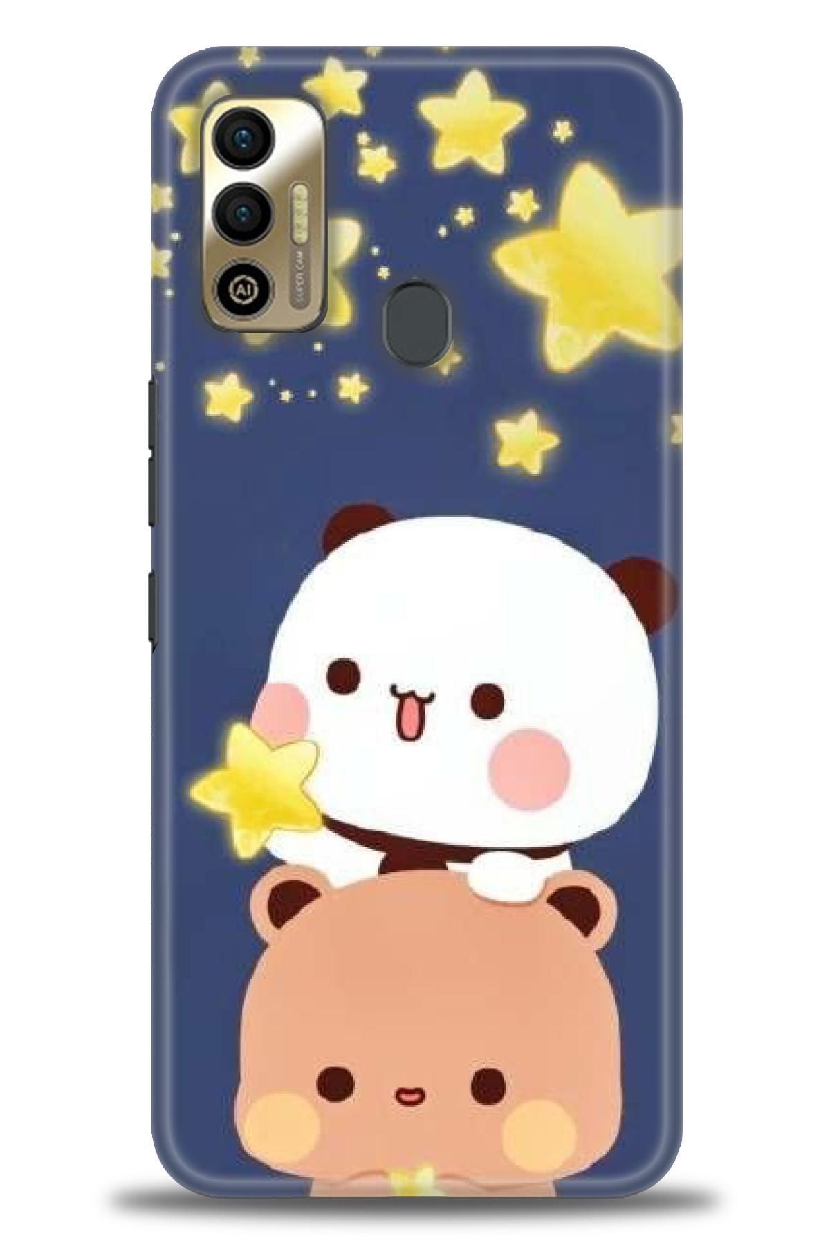 TECNO Spark 7 / 7T İle Uyumlu HD Baskılı Kılıf - Karışık Seri - 772