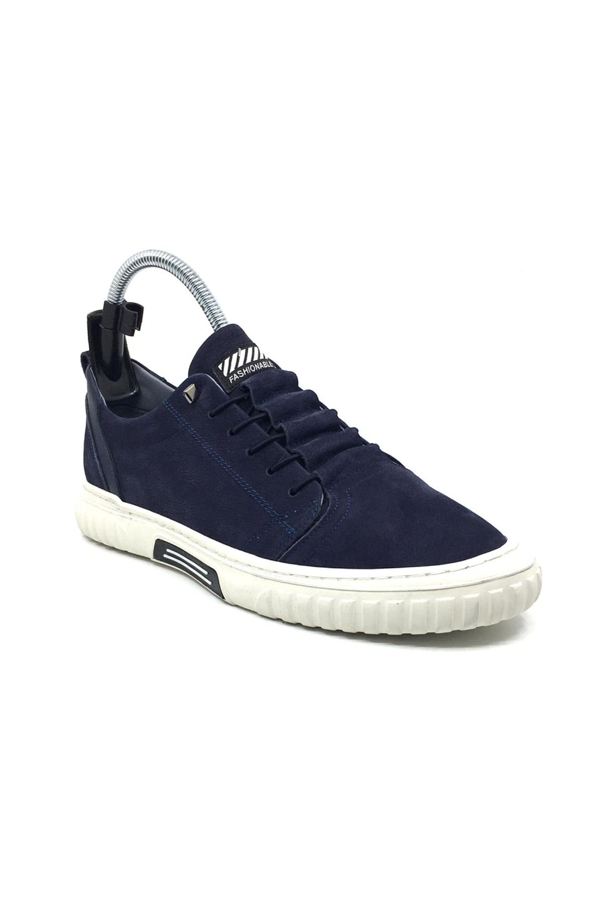 Taşpınar Ayakkabı %100 Nubuk Deri Ortopedik Erkek Yazlık Rahat Günlük Spor Sneaker Yeni Sezon Ayakkabı 40-44