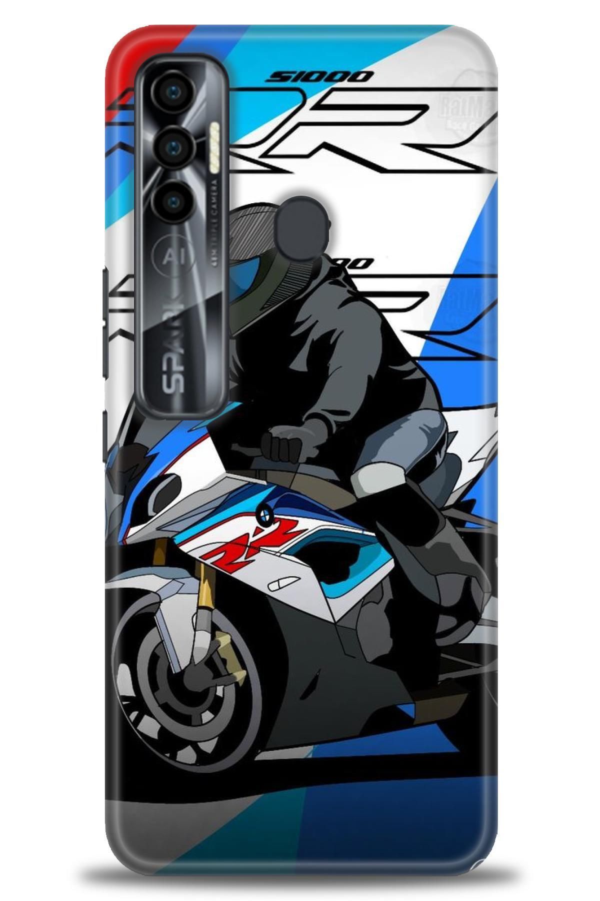 TECNO Spark 7 Pro İle Uyumlu HD Baskılı Kılıf - Karışık Seri - 982