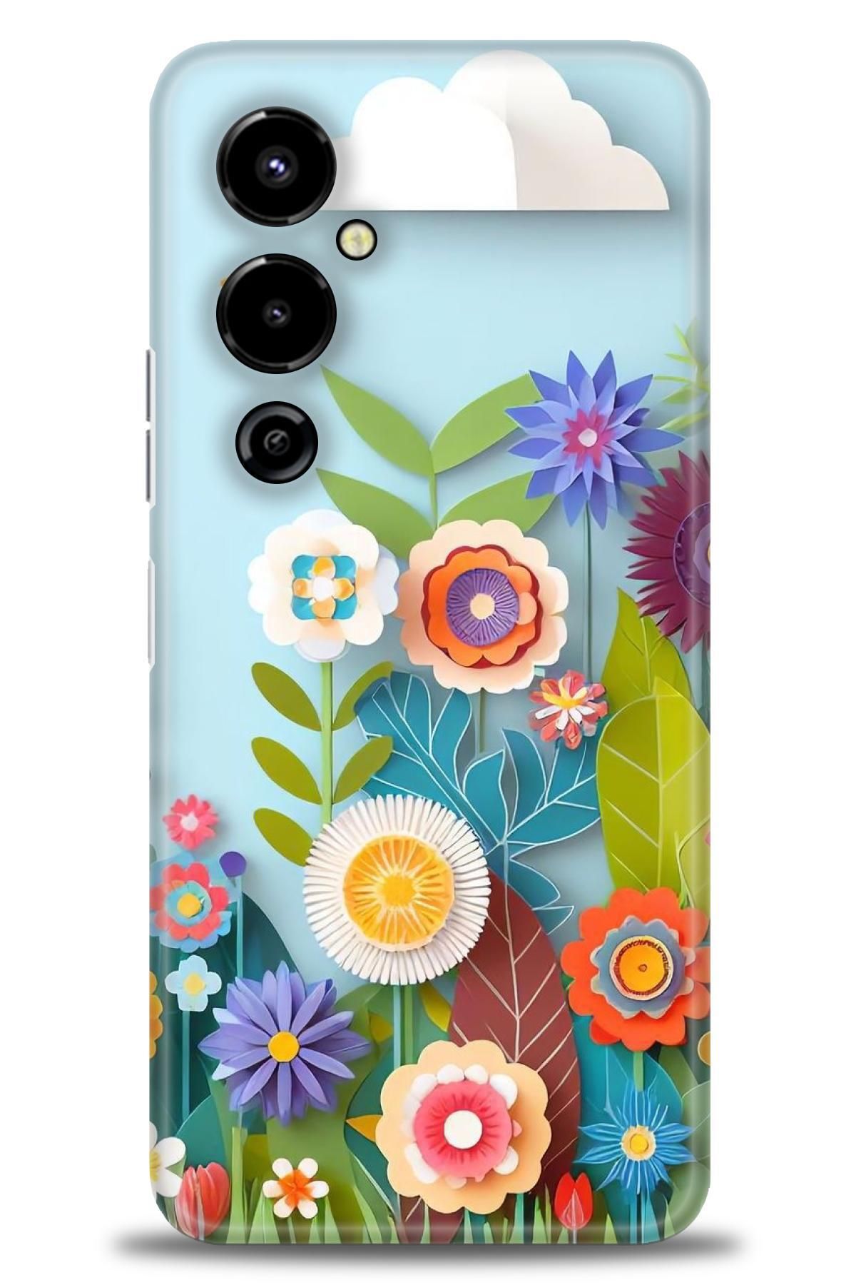 TECNO Camon 40 Pro 5G İle Uyumlu HD Baskılı Kılıf - Karışık Seri - 352