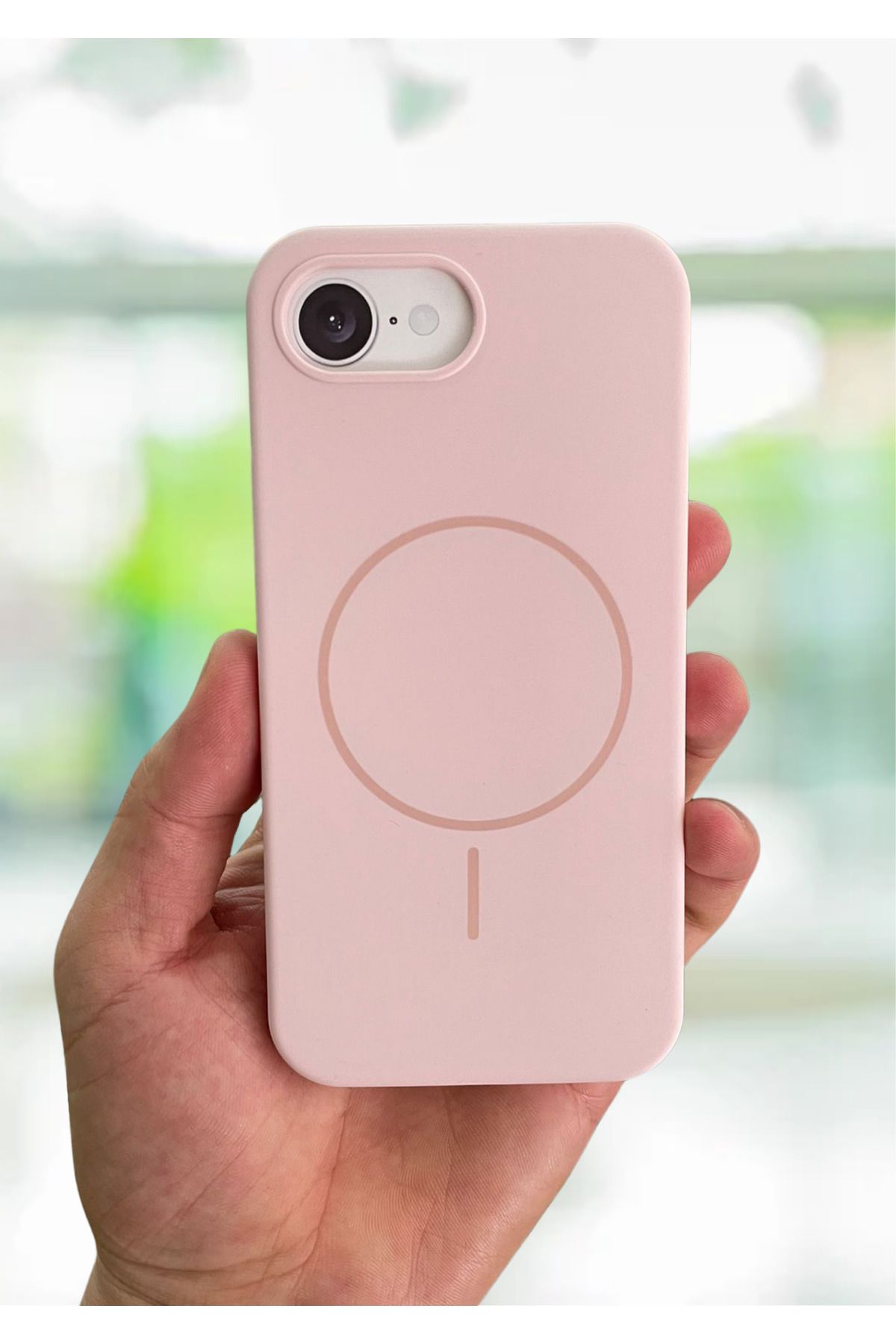 NEXE İPHONE 16 E KILIF LANSMAN ŞARJ DESTEKLİ LÜX KAPAK