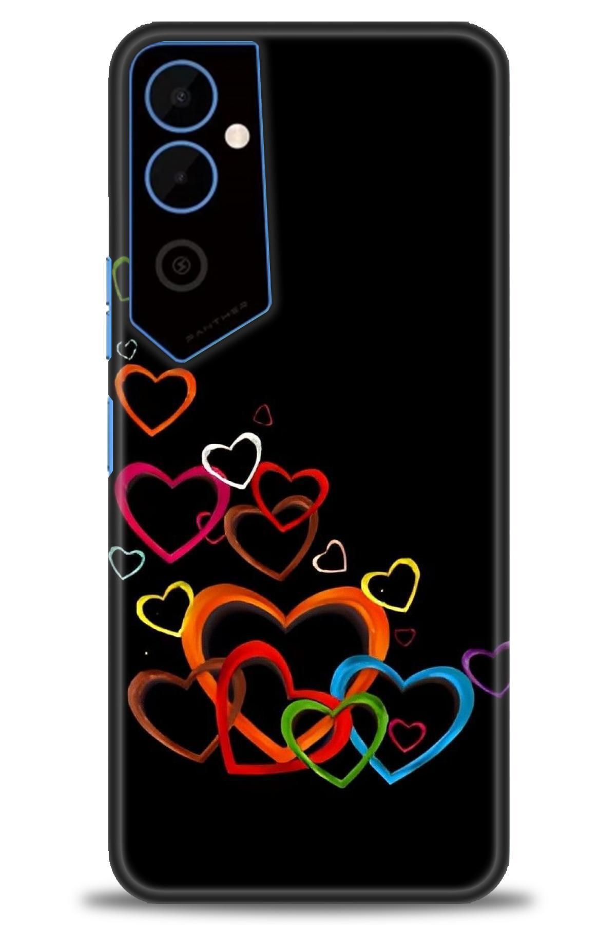 TECNO Pova 4 İle Uyumlu HD Baskılı Kılıf - Karışık Seri - 112
