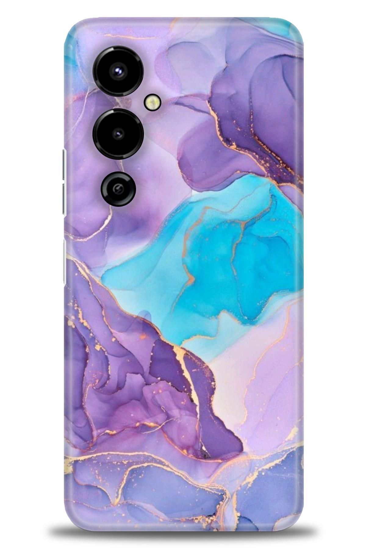 TECNO Camon 40 İle Uyumlu HD Baskılı Kılıf - Karışık Seri - 802