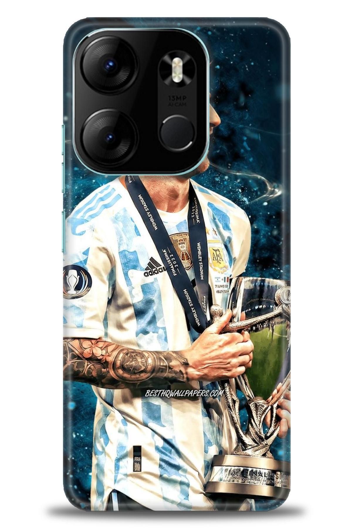 TECNO Spark Go 2023 İle Uyumlu HD Baskılı Kılıf - Karışık Seri - 862