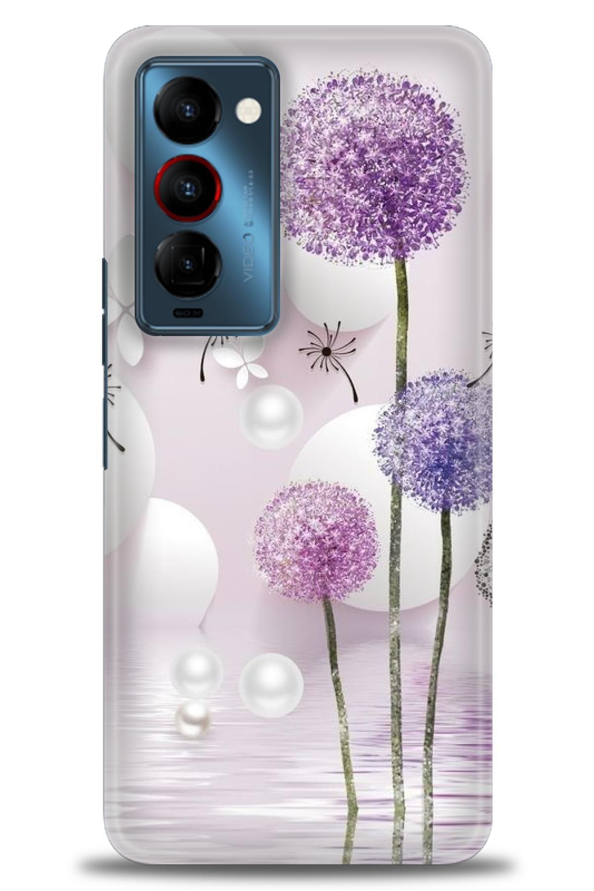 TECNO Camon 18 Premier (CH9n) Premier İle Uyumlu HD Baskılı Kılıf - Karışık Seri - 342