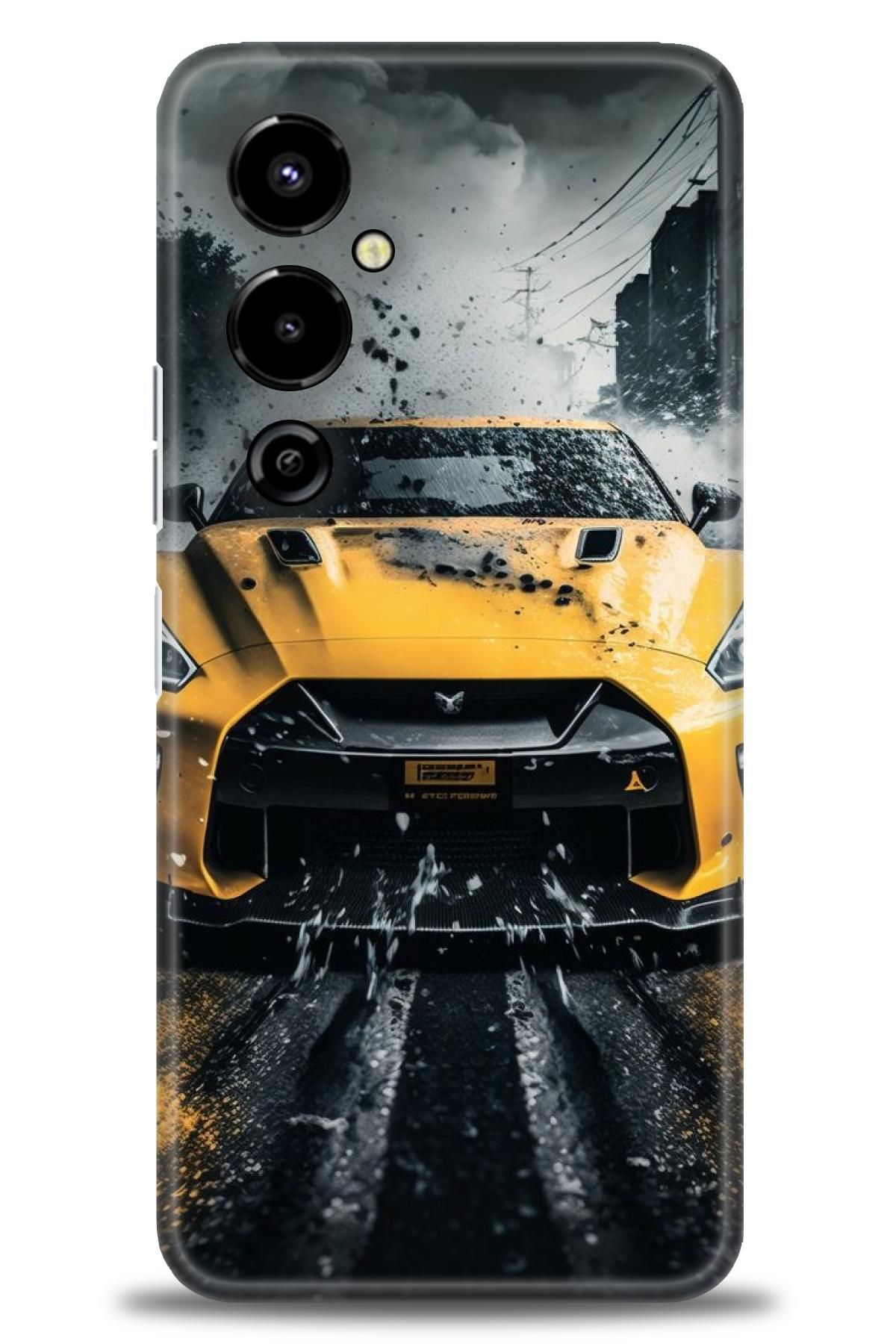 TECNO Camon 40 İle Uyumlu HD Baskılı Kılıf - Karışık Seri - 852