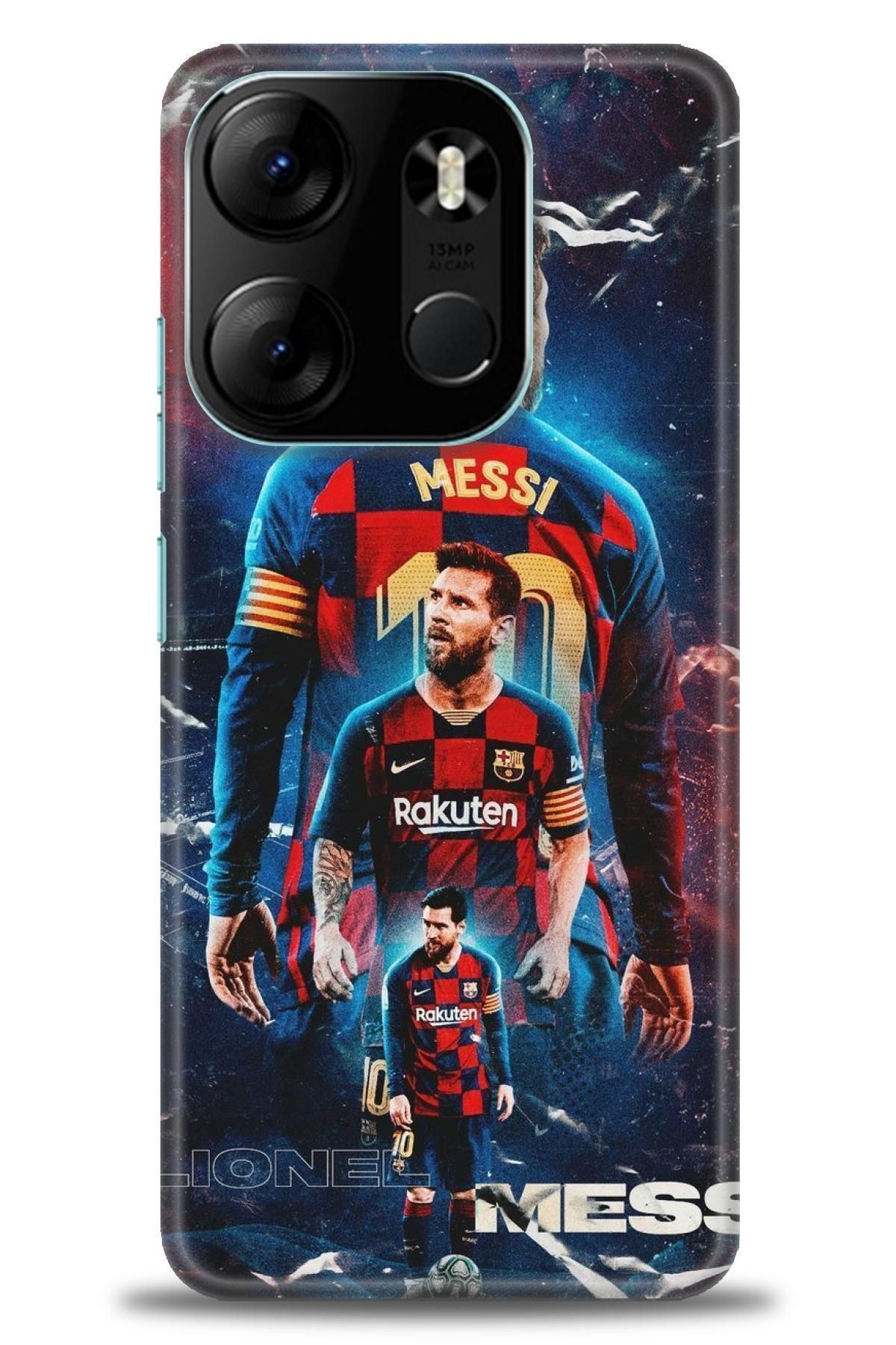 TECNO Spark Go 2023 İle Uyumlu HD Baskılı Kılıf - Karışık Seri - 142