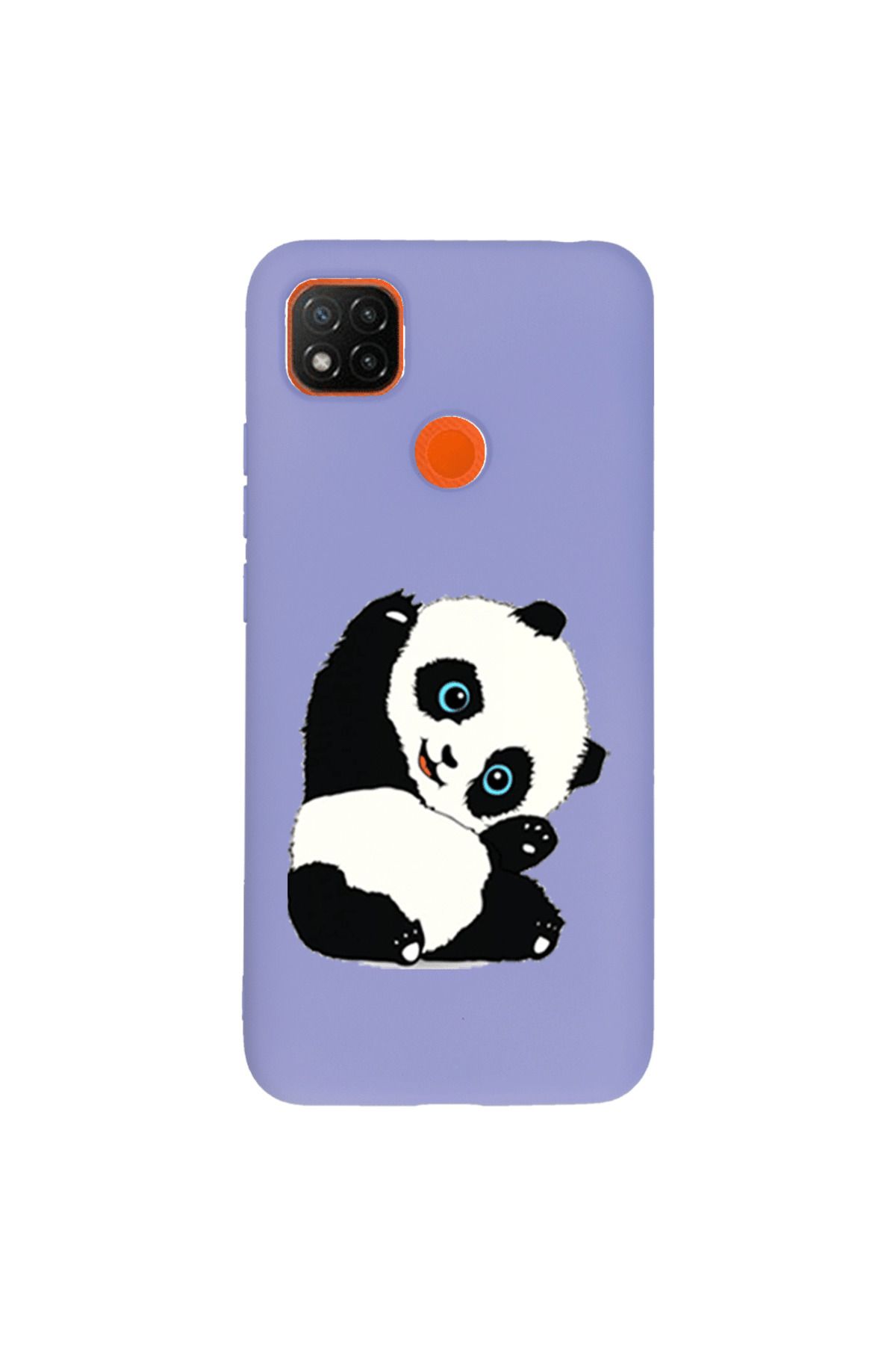 Royaleks Xiaomi Redmi 9C Lansman Kılıf - Pandas