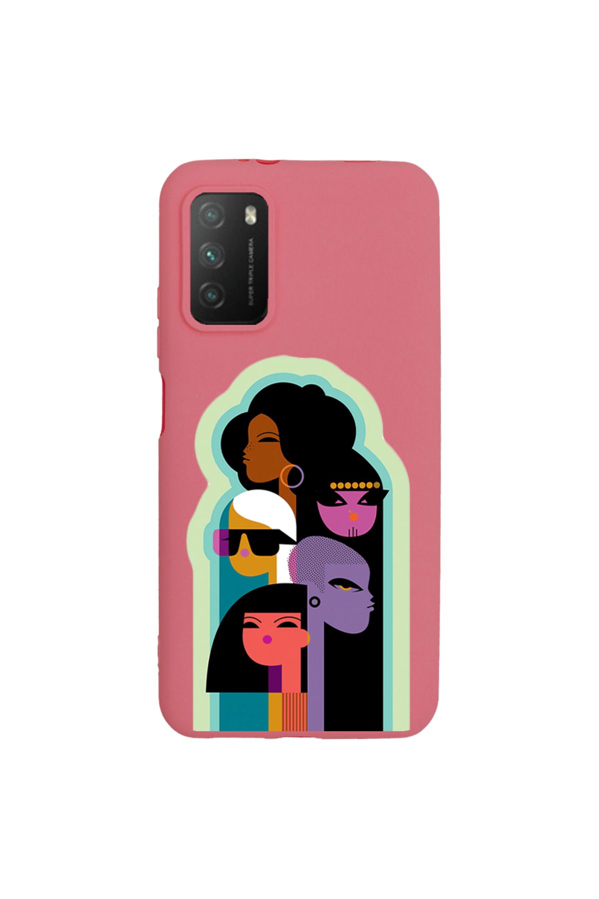 Royaleks Xiaomi Redmi 9T Lansman Kılıf - Art