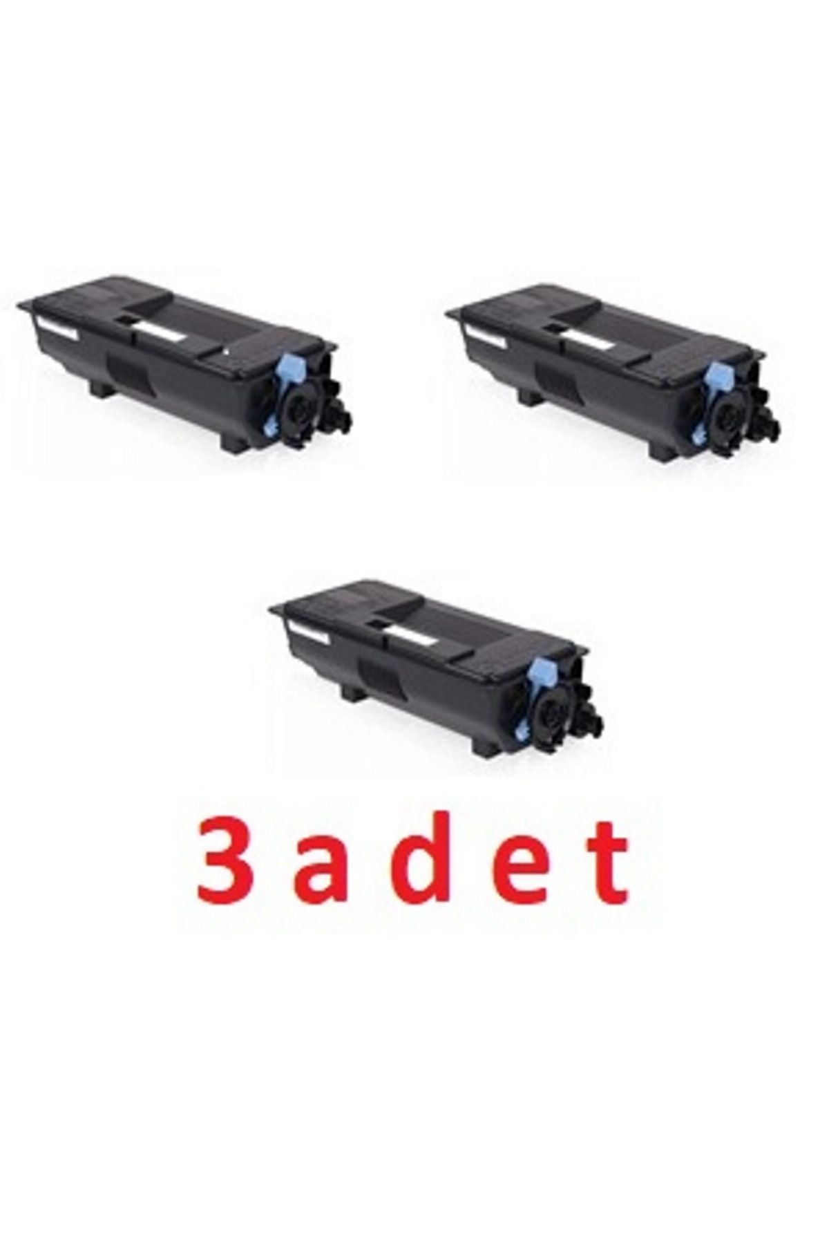printiks Kyocera Tk 3060 M3145idn M3645idn Yüksek Kapasiteli Muadil Toner 12500 Kopya 3 Adet