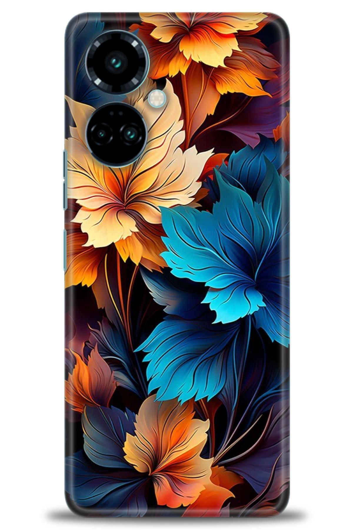 TECNO Camon 19 Pro (CL8n) İle Uyumlu HD Baskılı Kılıf - Karışık Seri - 972