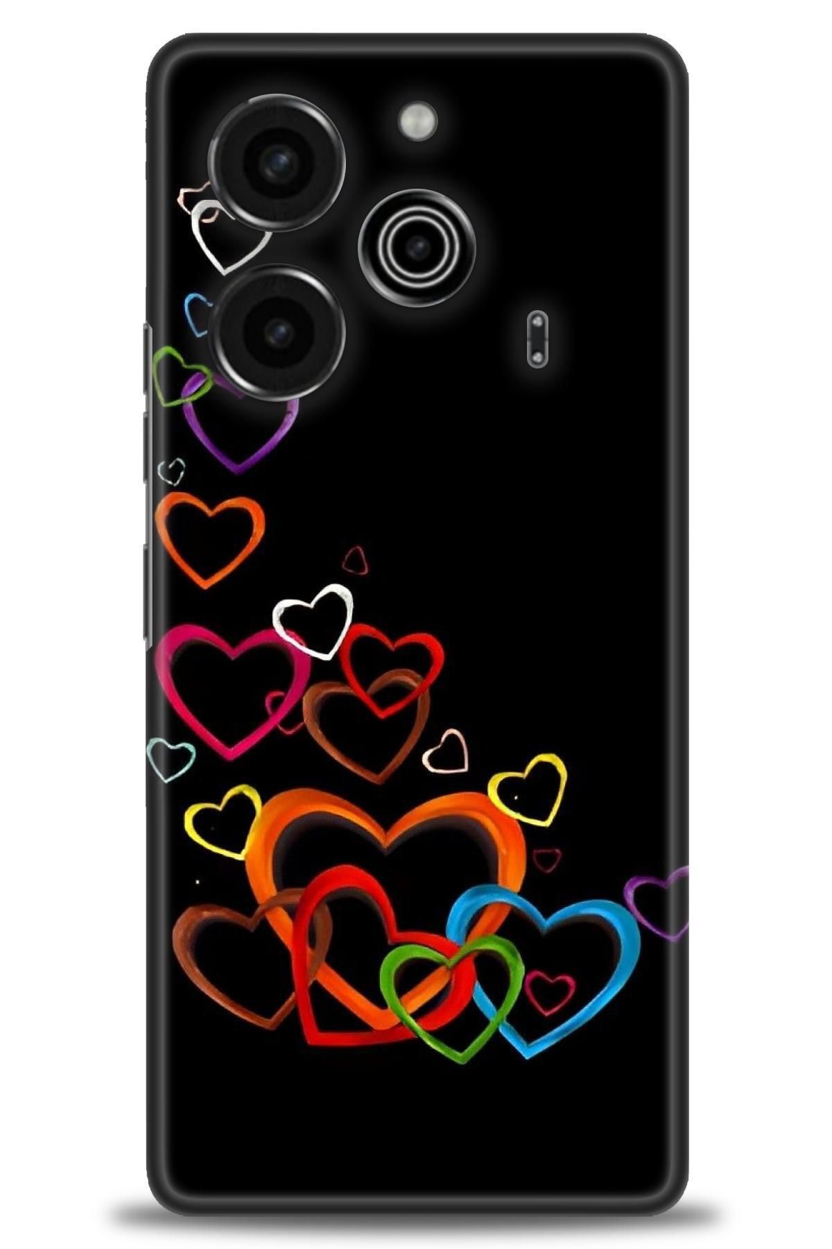 TECNO Pova 6 İle Uyumlu HD Baskılı Kılıf - Karışık Seri - 112