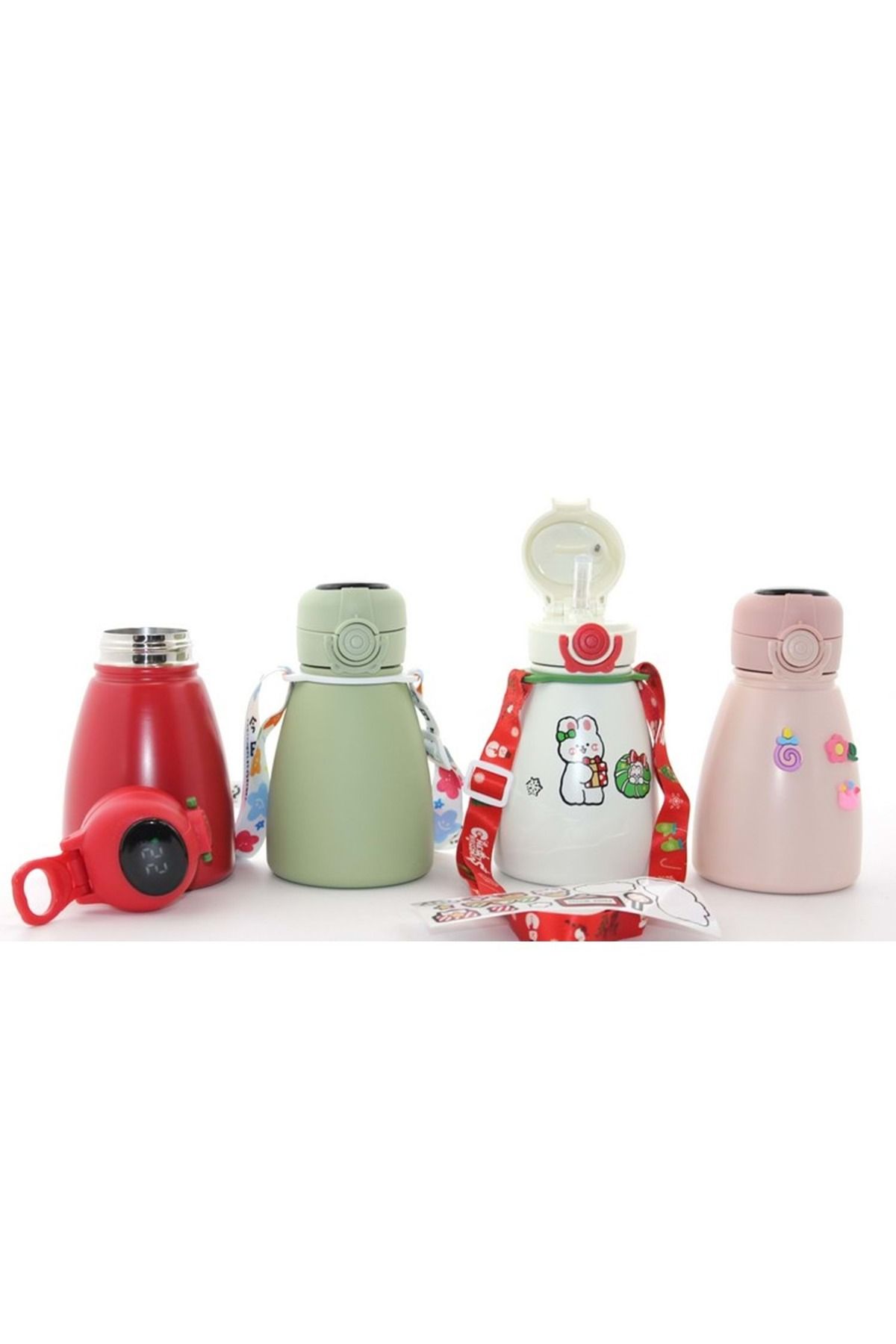 Store Digital Göstergeli Çift Katmanlı Termos Suluk 500 Ml