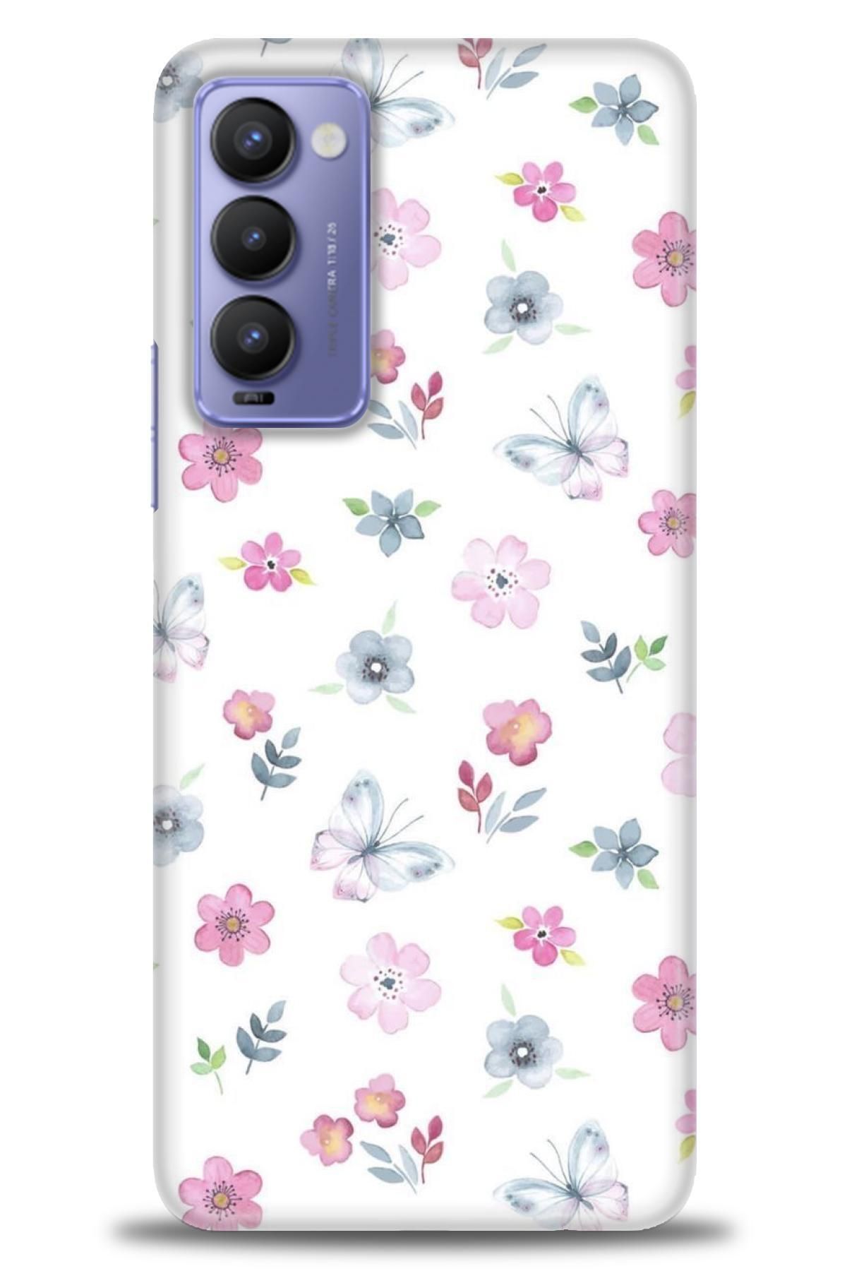TECNO Camon 18 / 18P (CH6n - CH7n ) İle Uyumlu HD Baskılı Kılıf - Karışık Seri - 662