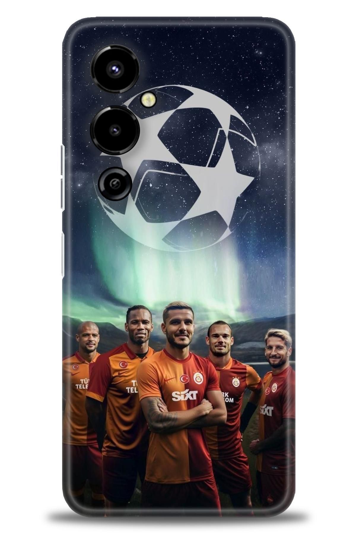 TECNO Camon 40 İle Uyumlu HD Baskılı Kılıf - Karışık Seri - 712