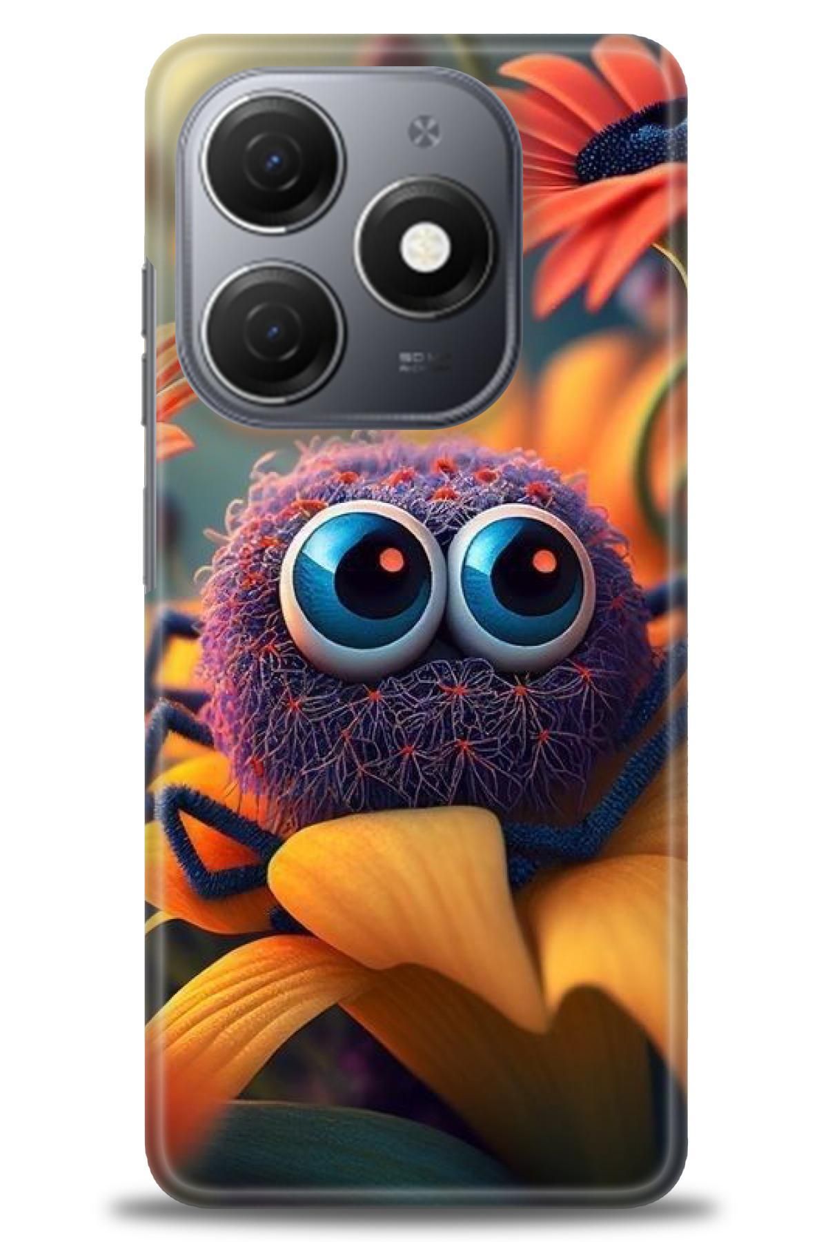 TECNO Spark Go 2024 İle Uyumlu HD Baskılı Kılıf - Karışık Seri - 372