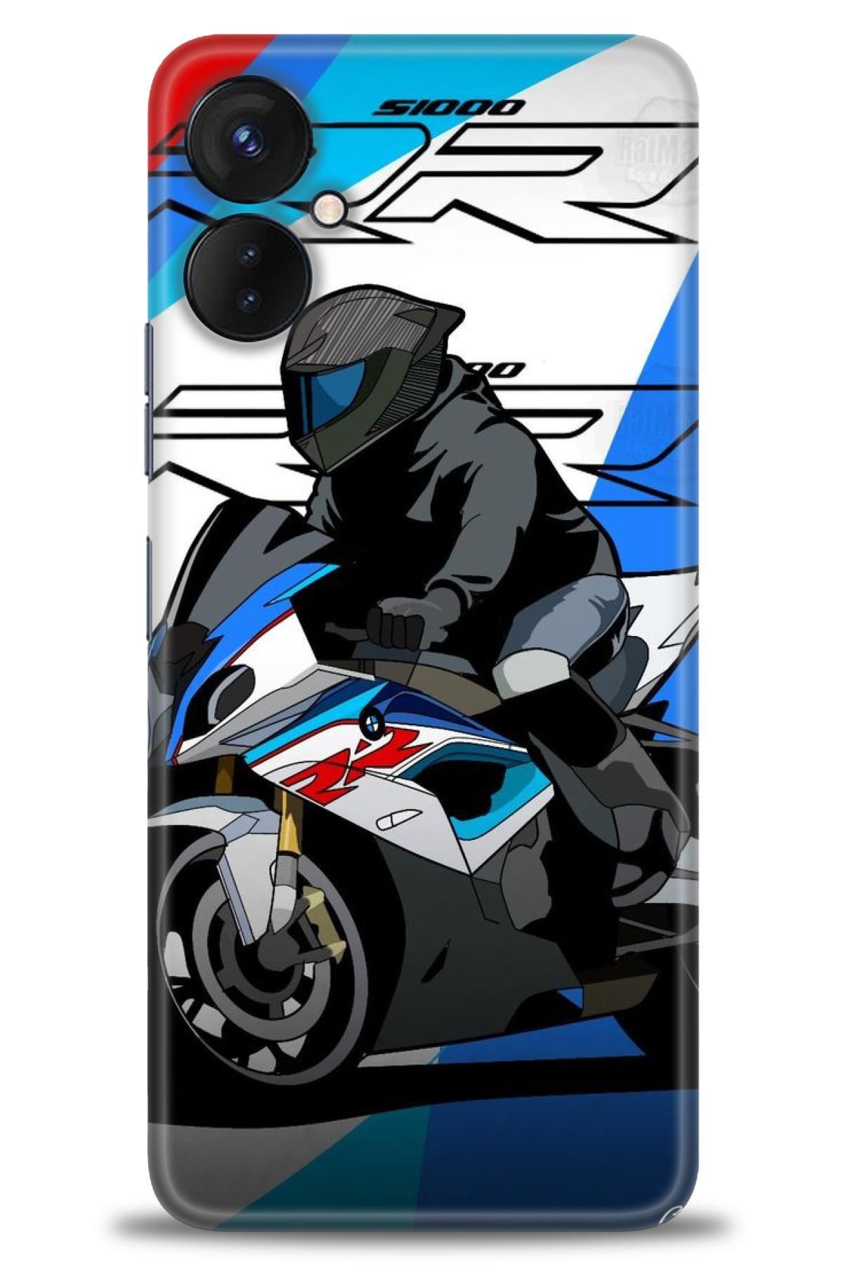 TECNO Spark 9 Pro İle Uyumlu HD Baskılı Kılıf - Karışık Seri - 982