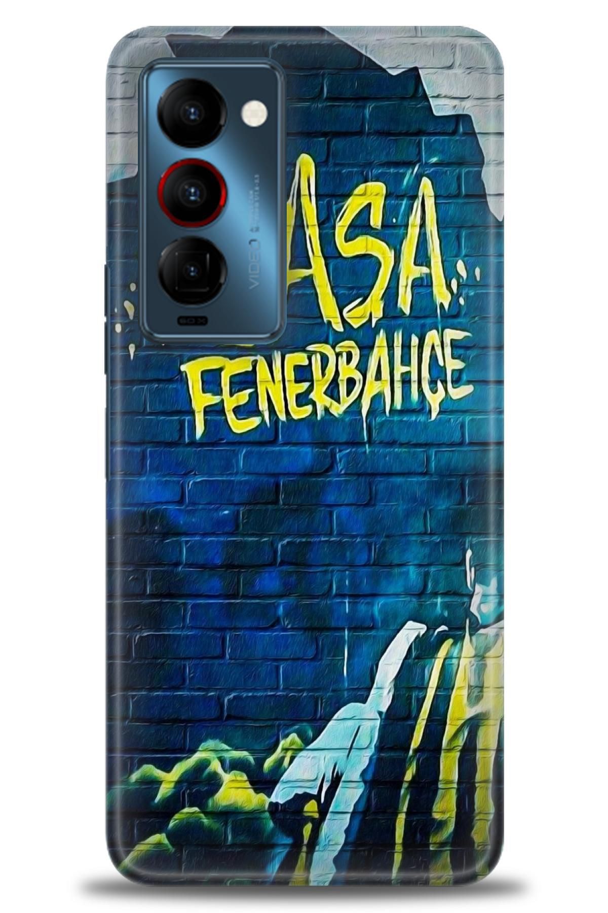 TECNO Camon 18 Premier (CH9n) Premier İle Uyumlu HD Baskılı Kılıf - Karışık Seri - 72