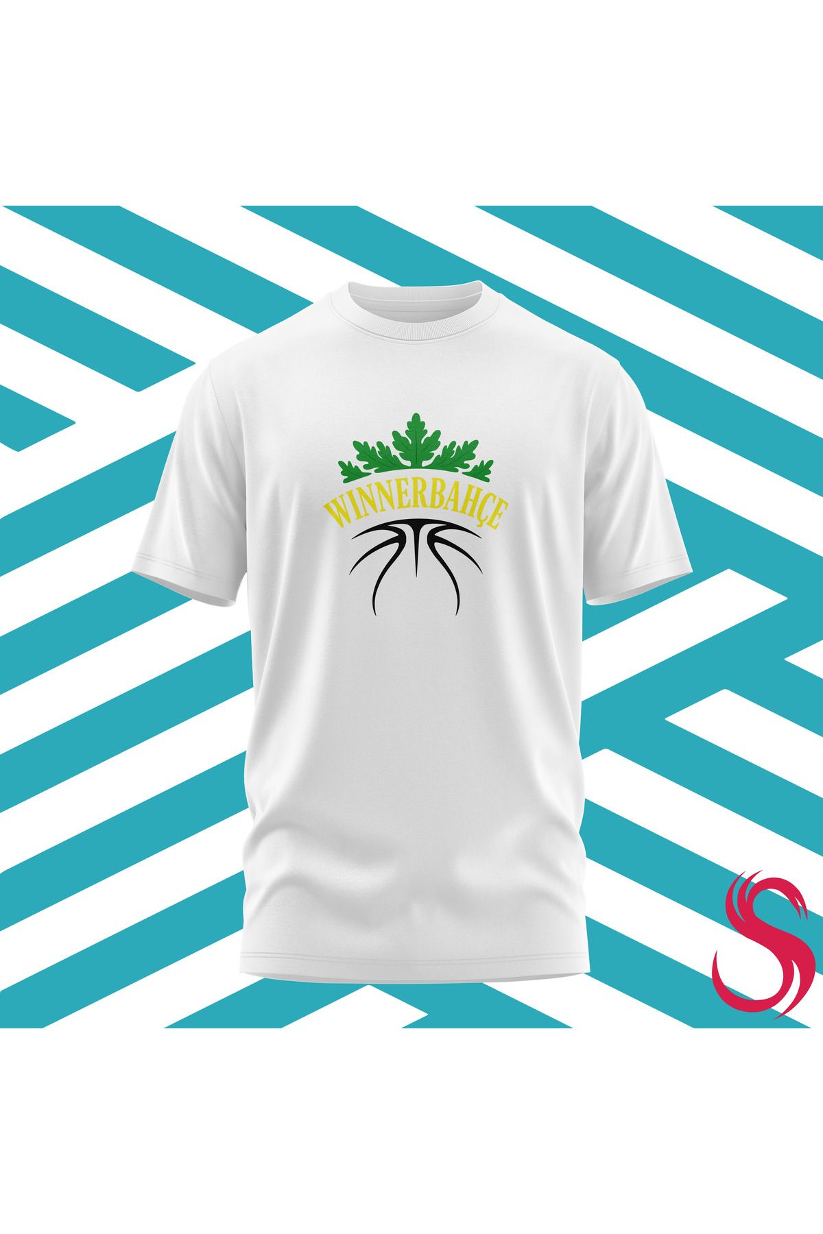 Scudetto T-Shirt Winnerbahçe Unisex Tişört