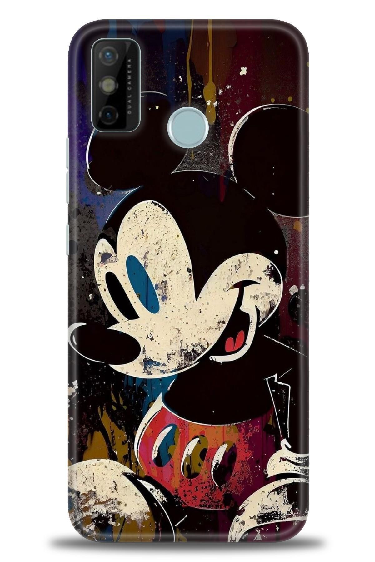 TECNO Spark 6 Go İle Uyumlu HD Baskılı Kılıf - Karışık Seri - 492
