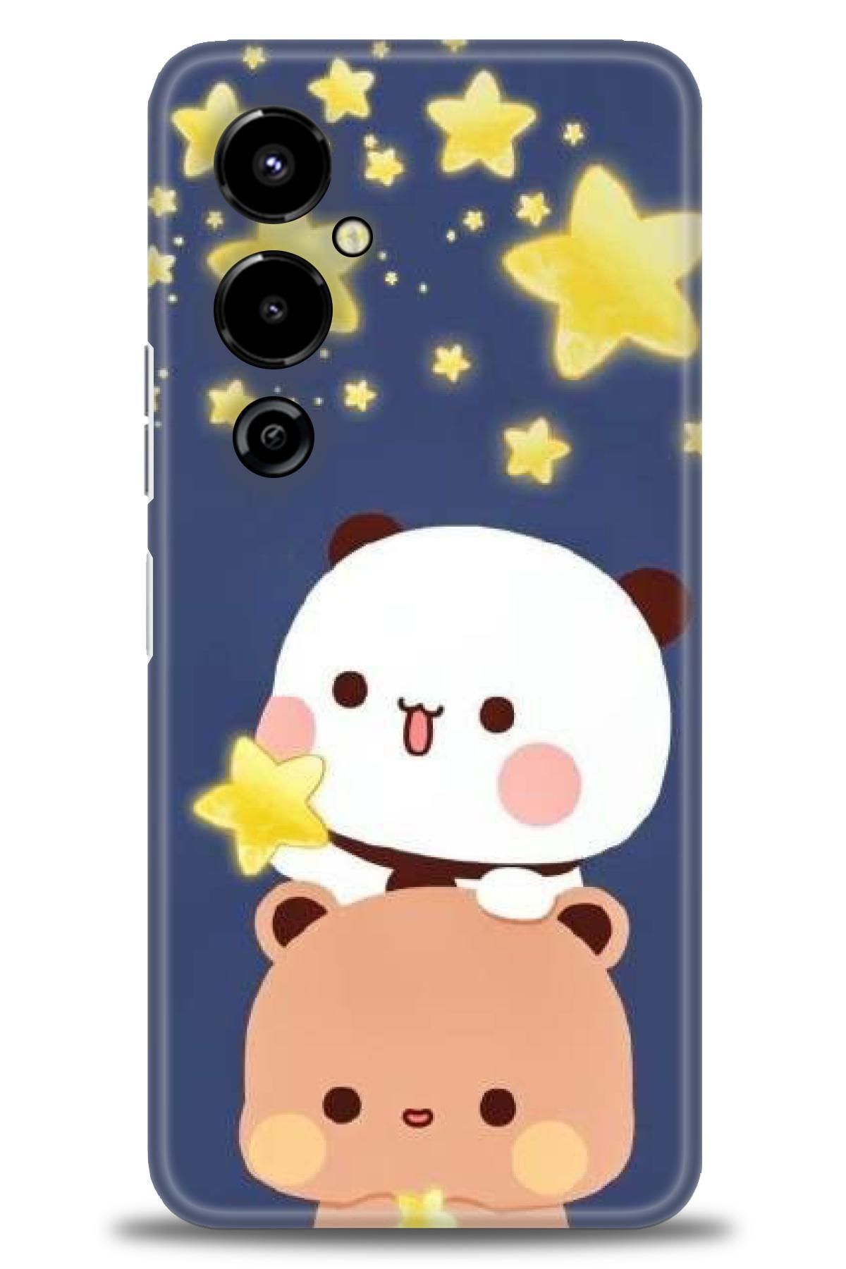 TECNO Pova 4 Pro İle Uyumlu HD Baskılı Kılıf - Karışık Seri - 772