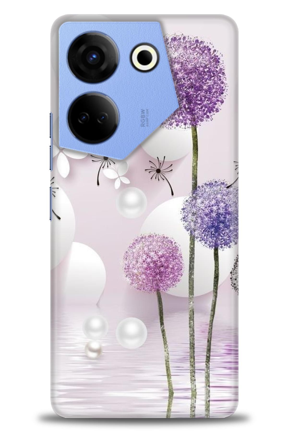 TECNO Camon 20 (CK6n)İle Uyumlu HD Baskılı Kılıf - Karışık Seri - 342